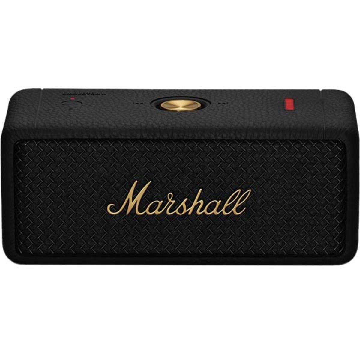 Parlante portatil bluetooth Emberton II Marshall - Negro-0