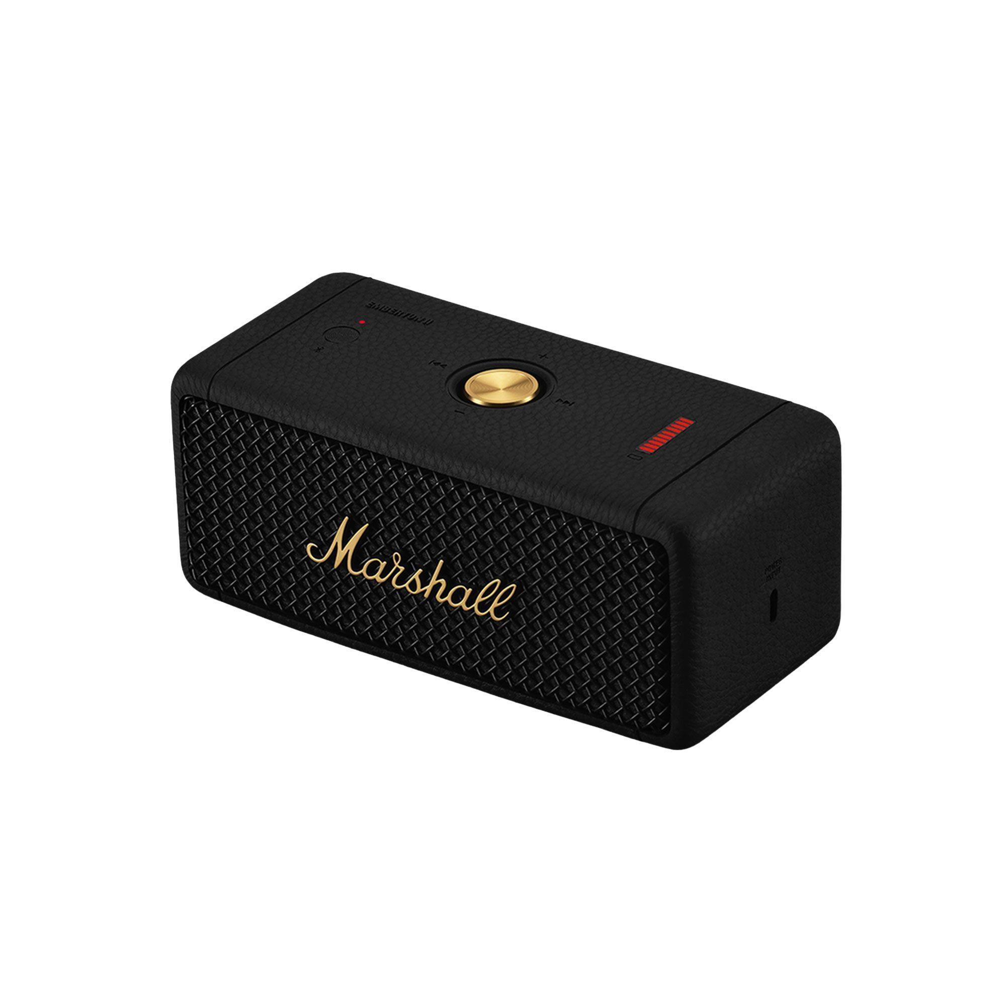Parlante portatil bluetooth Emberton II Marshall - Negro-2
