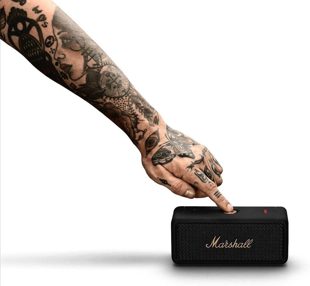 Parlante portatil bluetooth Emberton II Marshall - Negro-3