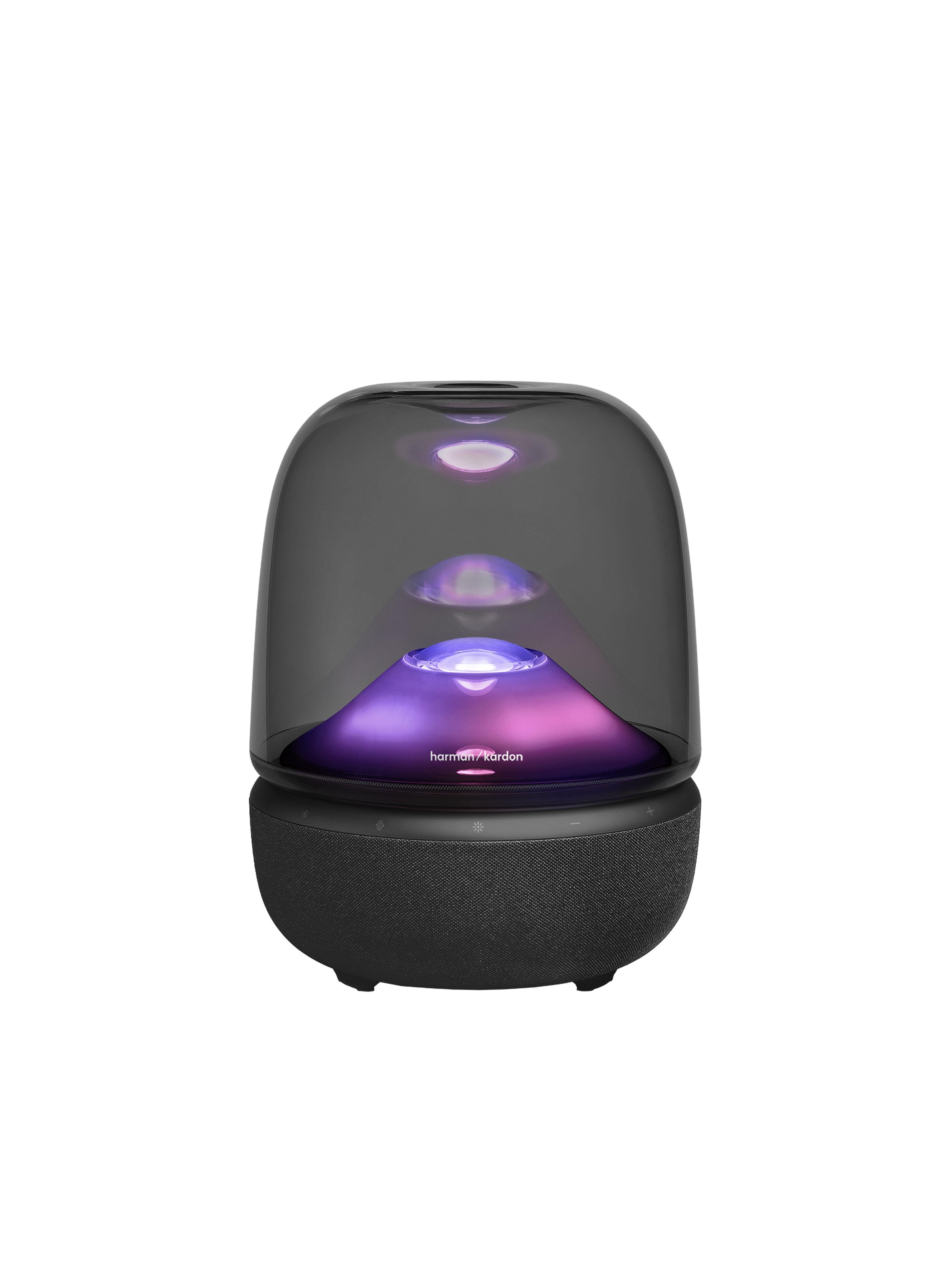 Parlante Bluetooth Harman Kardon Aura Studio 5 Negro-3