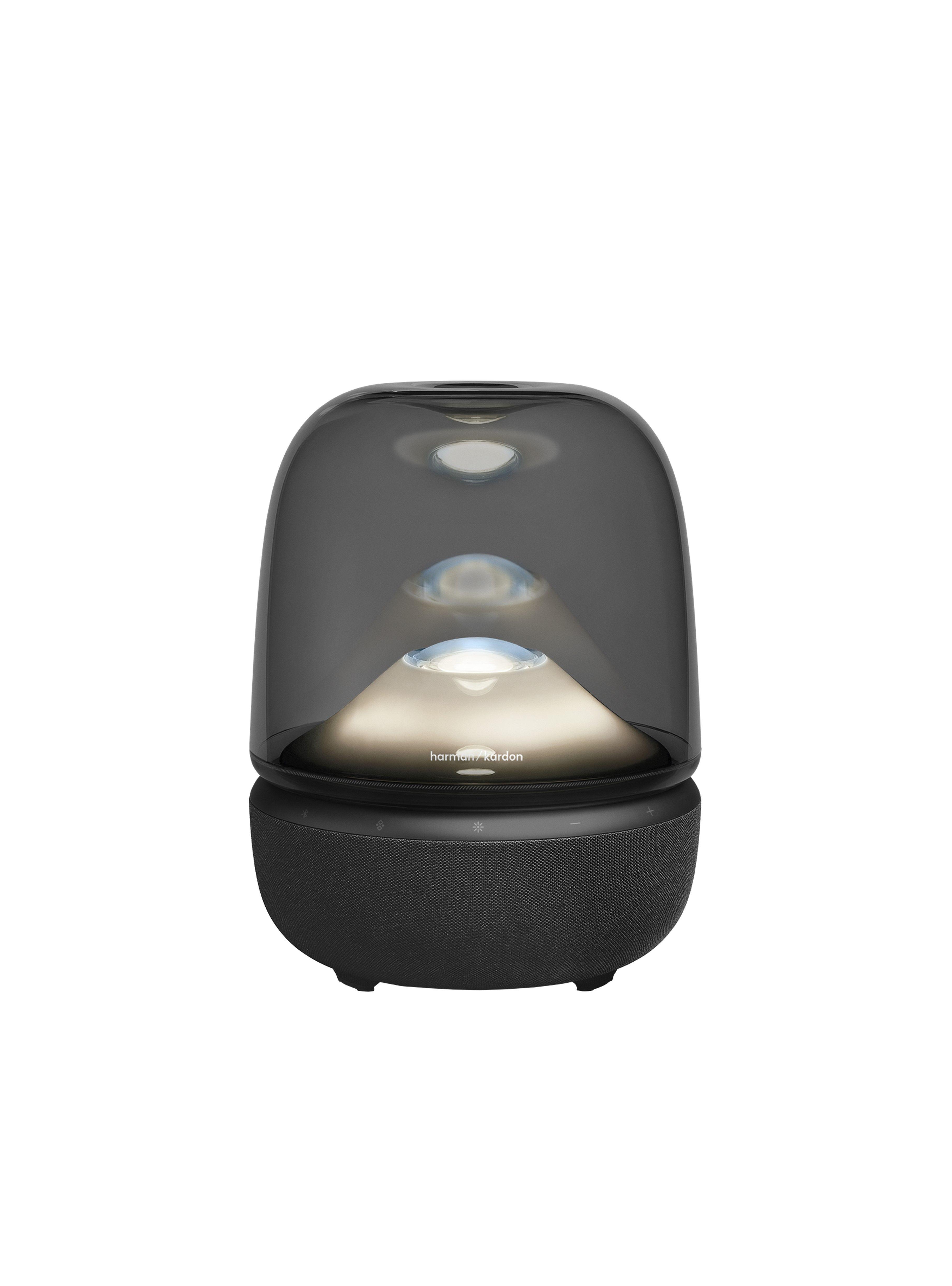 Parlante Bluetooth Harman Kardon Aura Studio 5 Negro-4