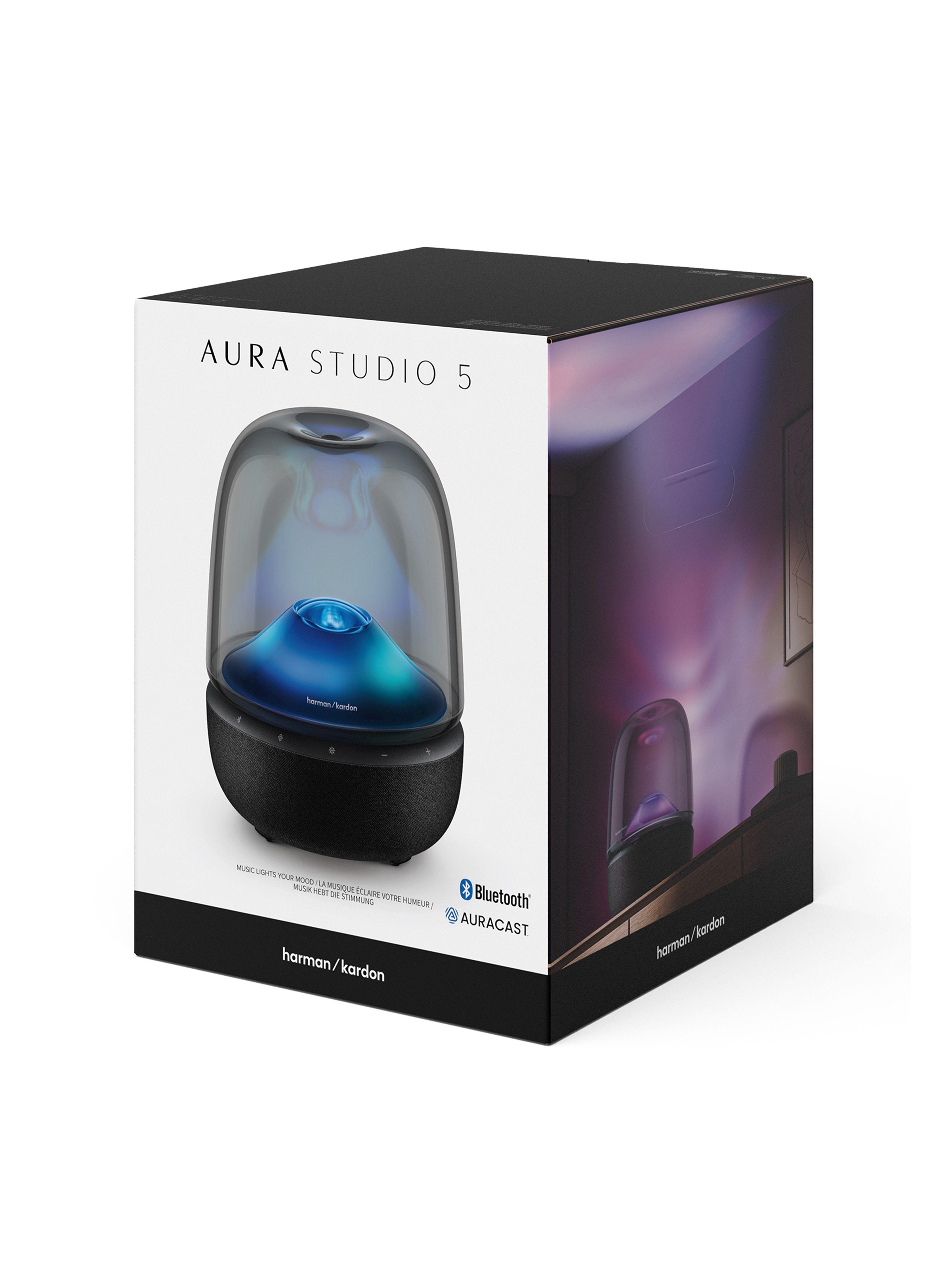 Parlante Bluetooth Harman Kardon Aura Studio 5 Negro-7
