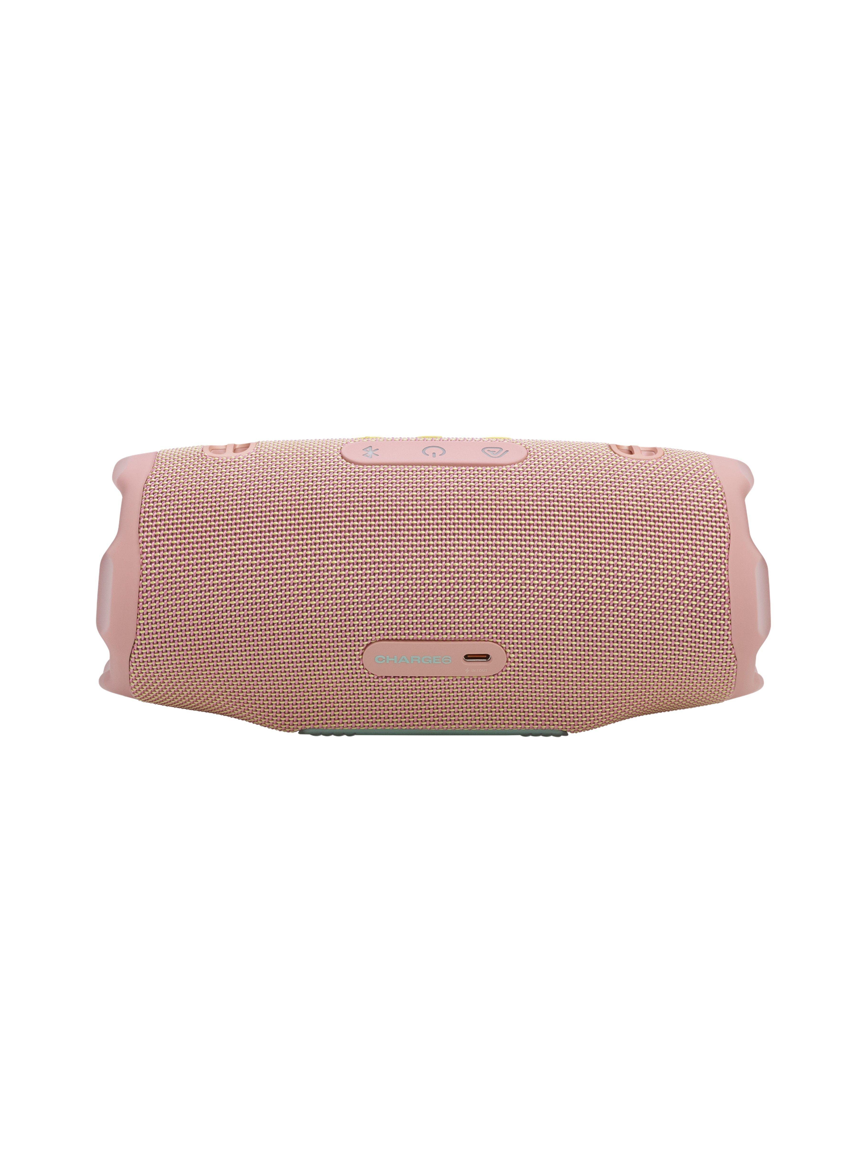 Parlante Bluetooth Jbl Charge 6 Rosado-2