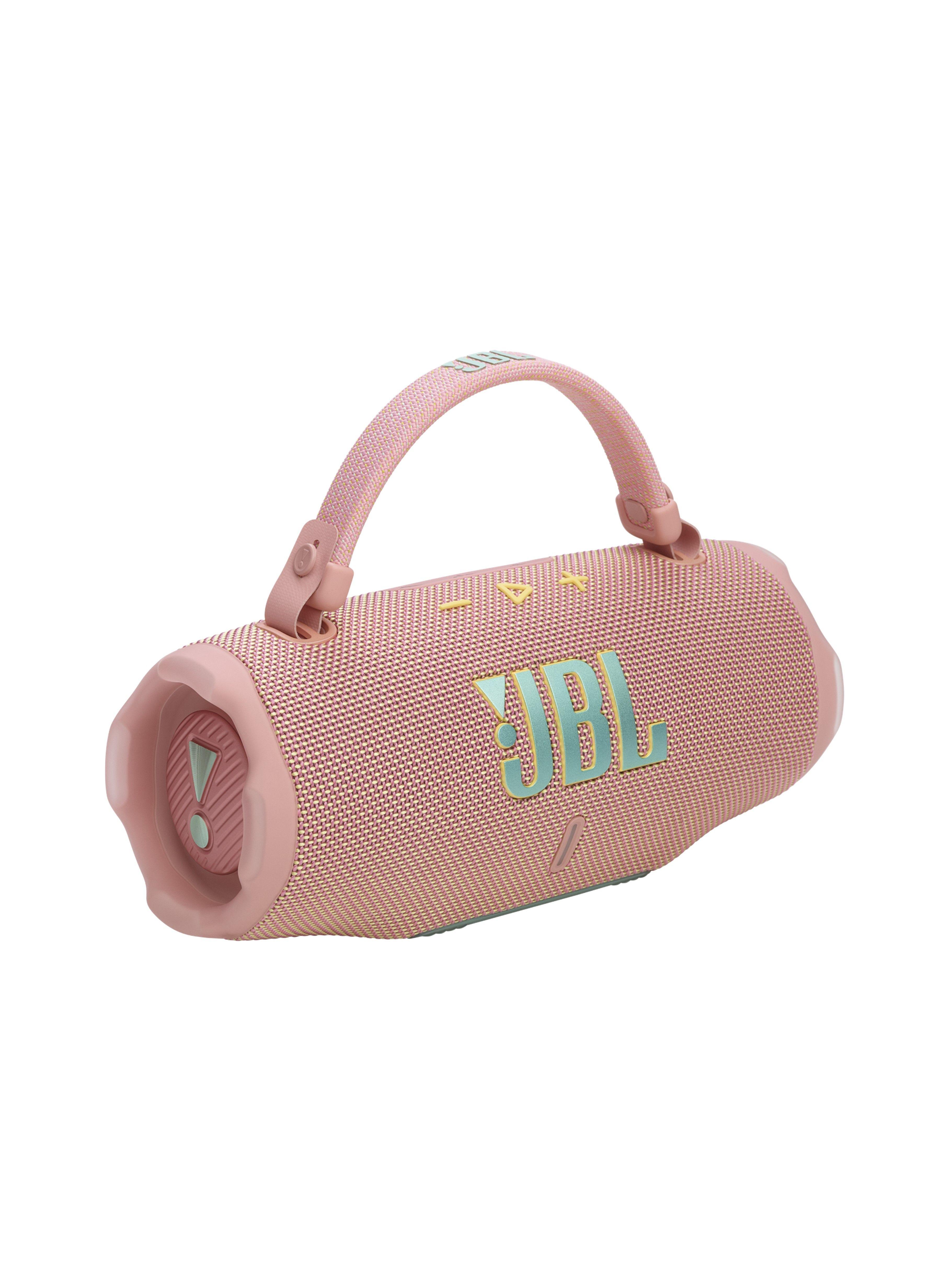 Parlante Bluetooth Jbl Charge 6 Rosado-6