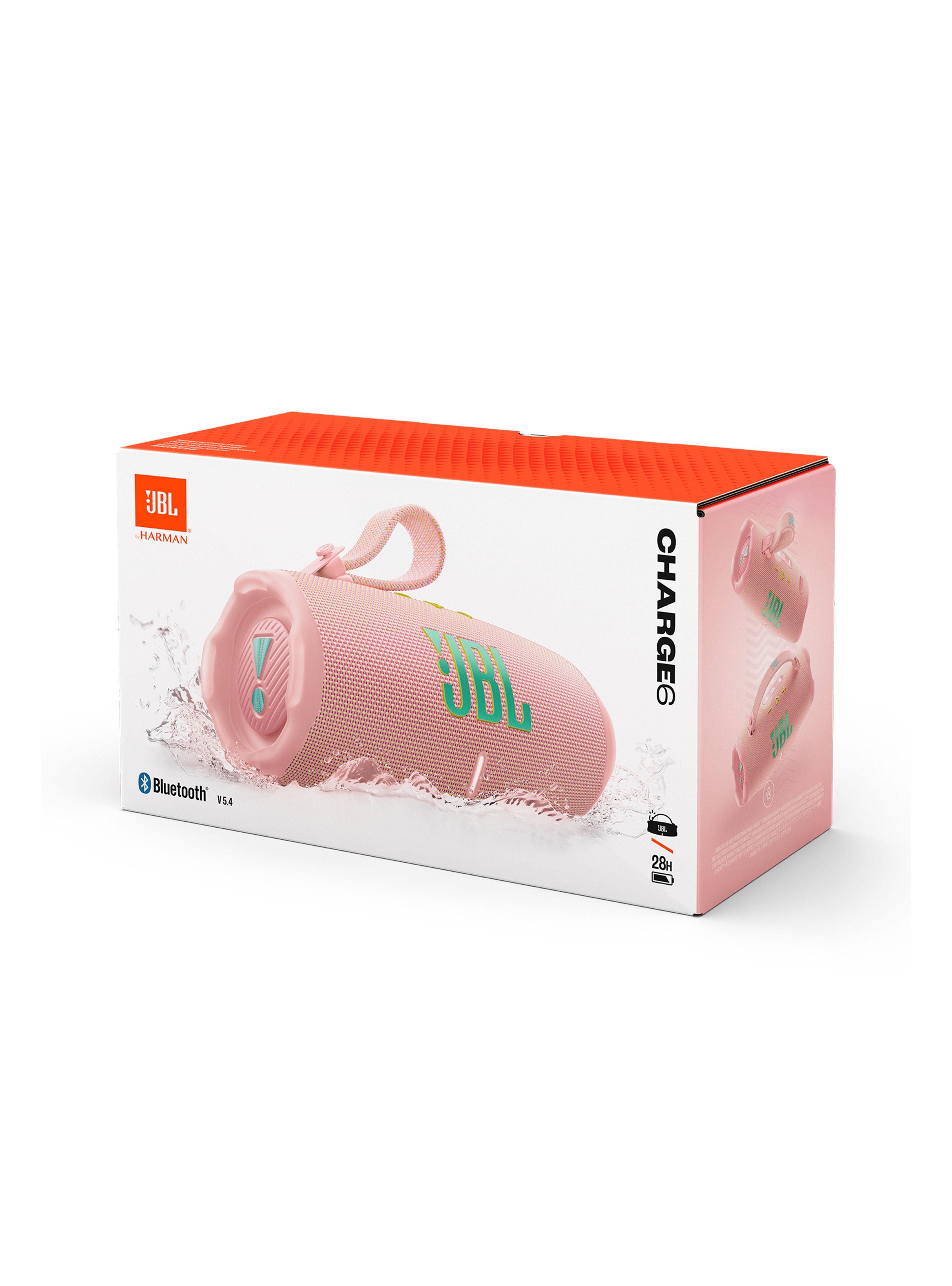 Parlante Bluetooth Jbl Charge 6 Rosado-8