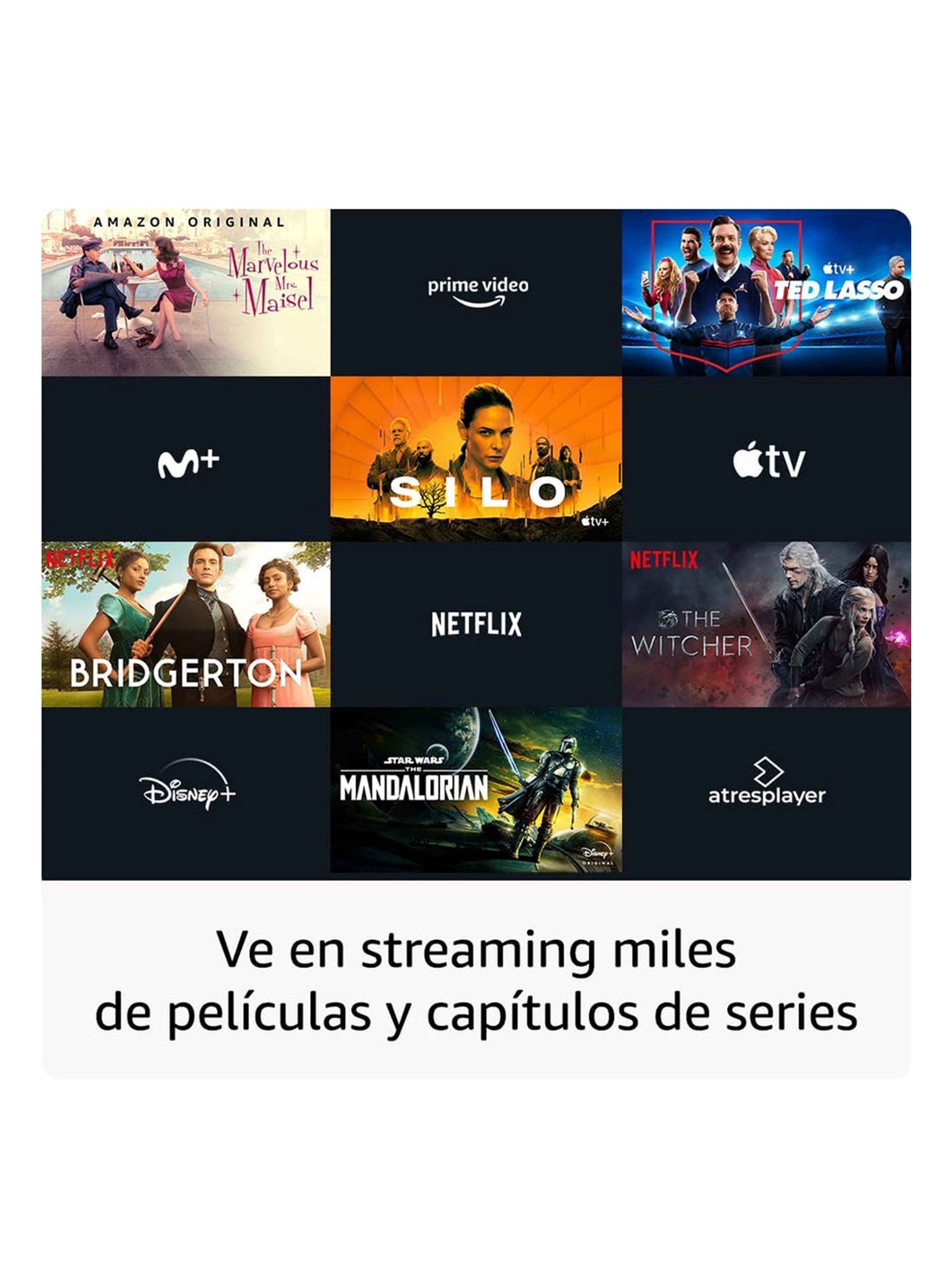 Amazon Fire TV Stick 4K Max (2.ª Gen, 2023) con Wi-Fi 6E - 16GB-6