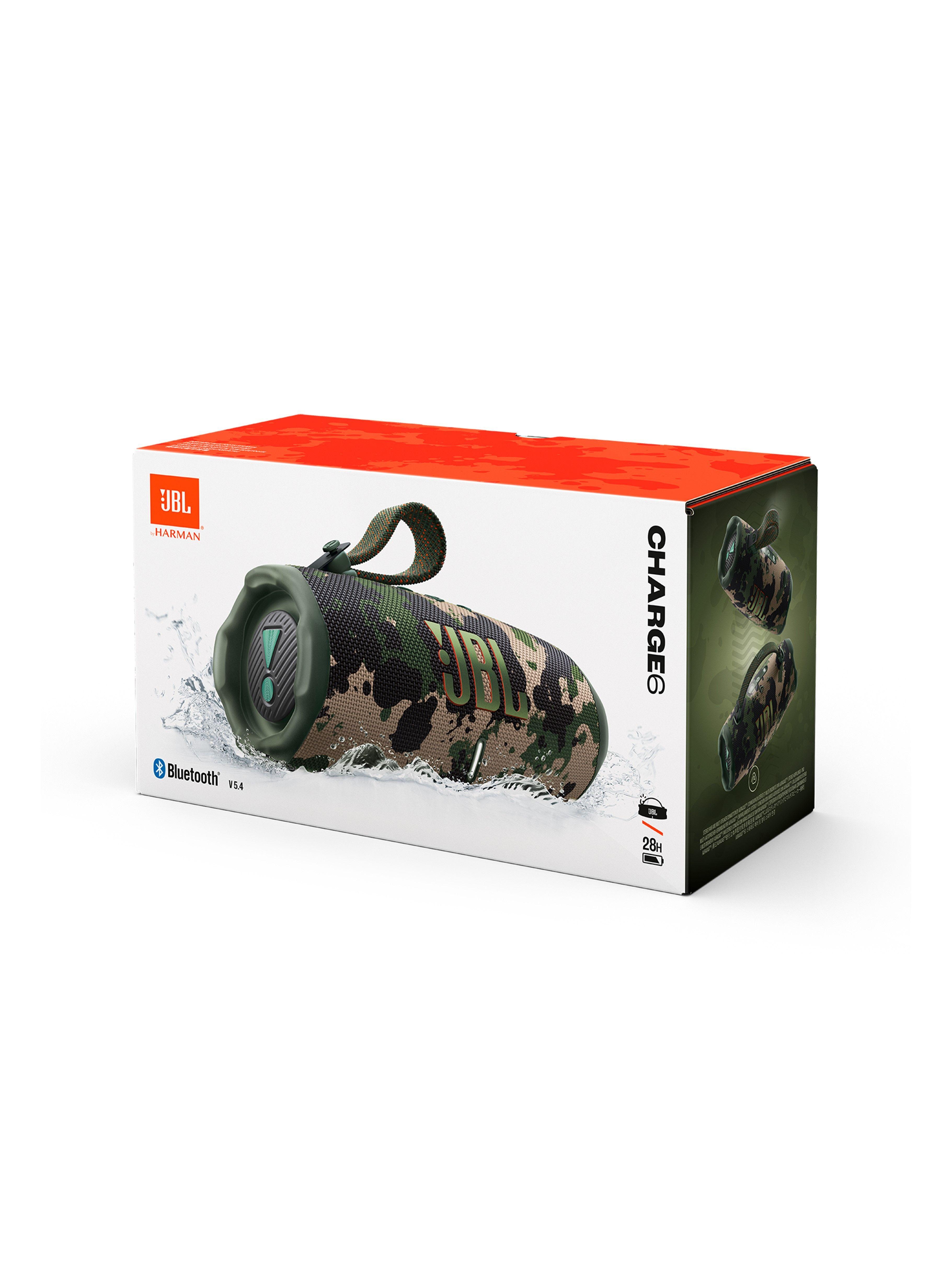 Parlante Bluetooth JBL Charge 6 Camo-8