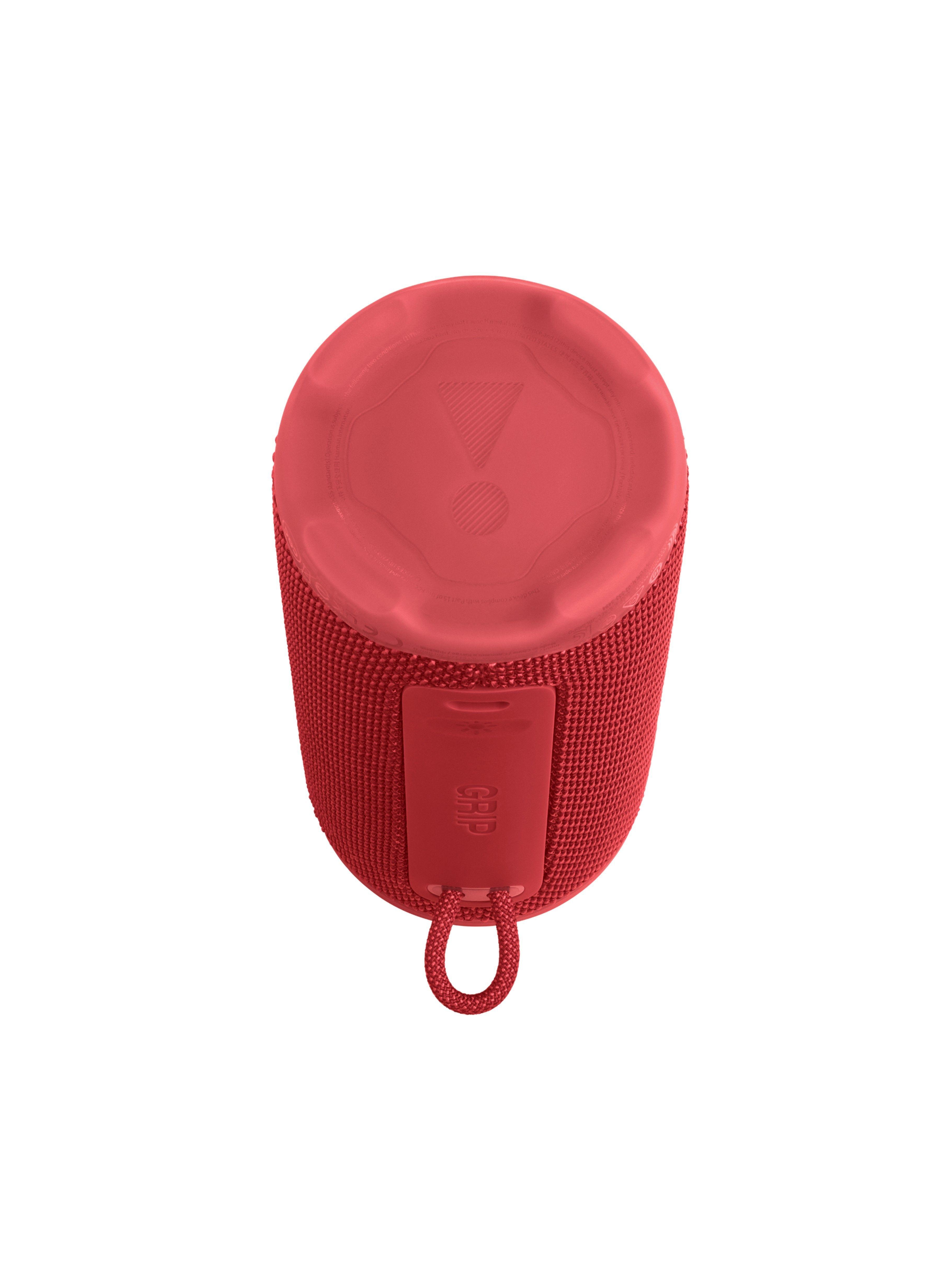 Parlante Bluetooth JBL Grip Rojo-3
