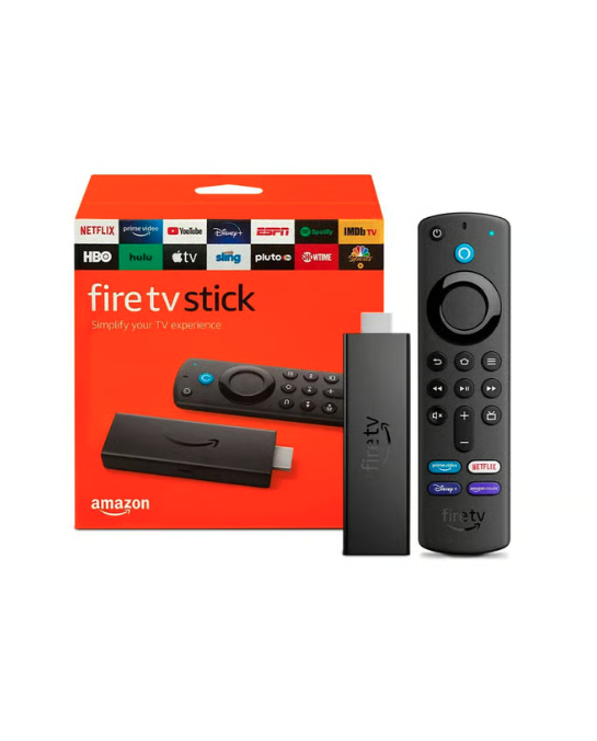 Amazon Fire TV Stick (3ra Generación) - Negro-1
