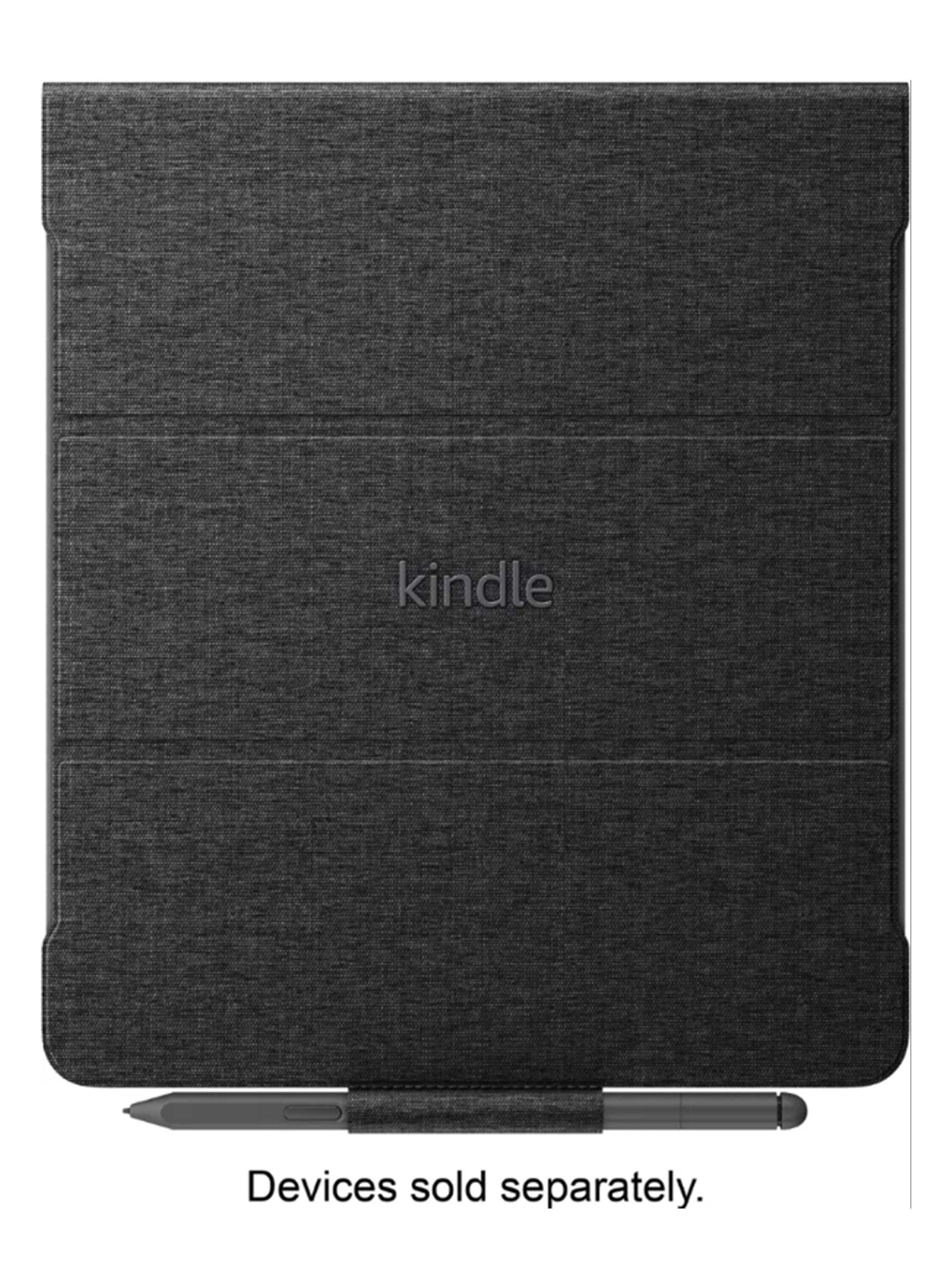Funda de Tela Amazon Kindle Scribe con cierre magnético - Negro-0