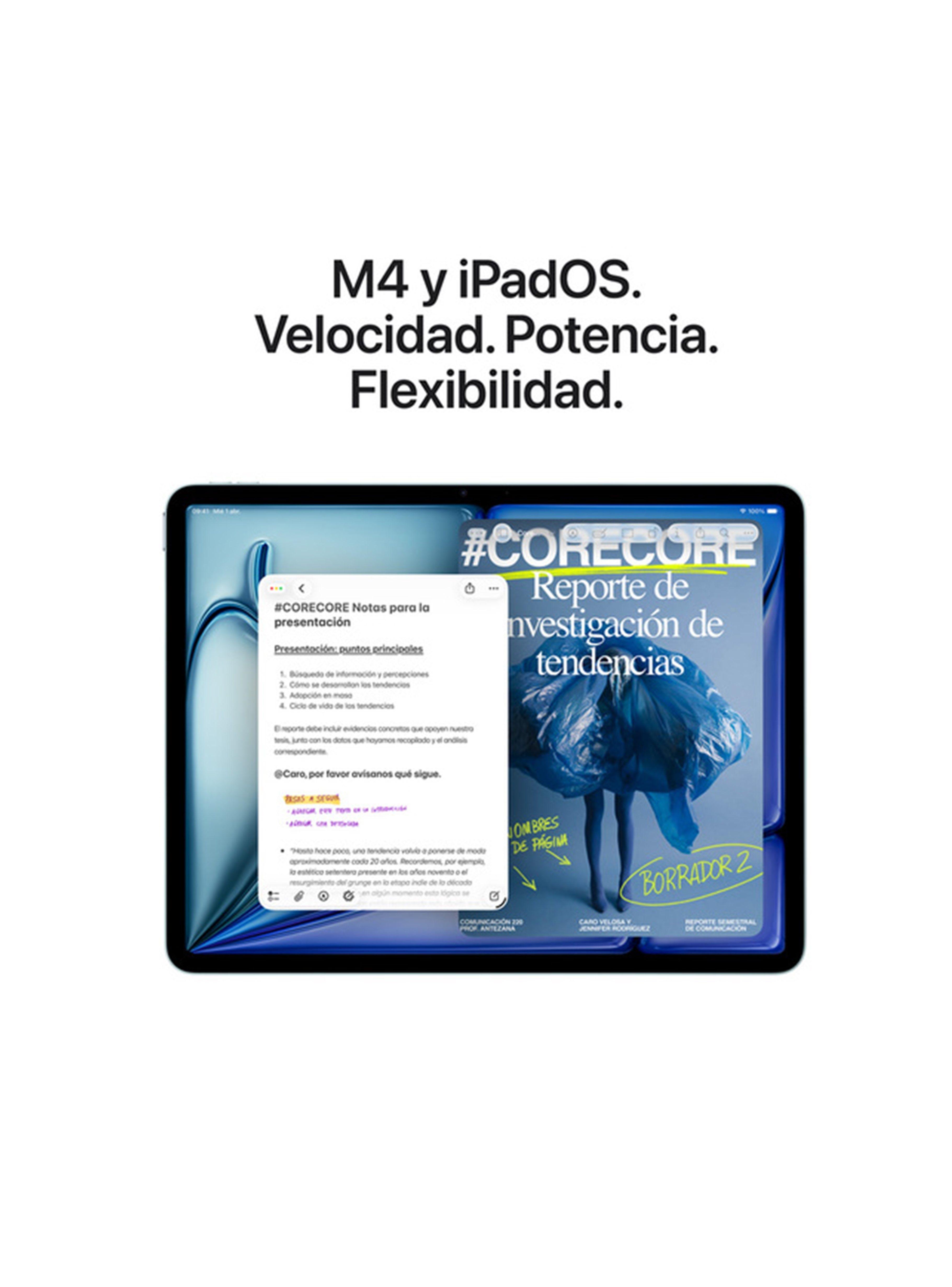 Apple Ipad Air M4 11inch 256GB WiFi Azul-3