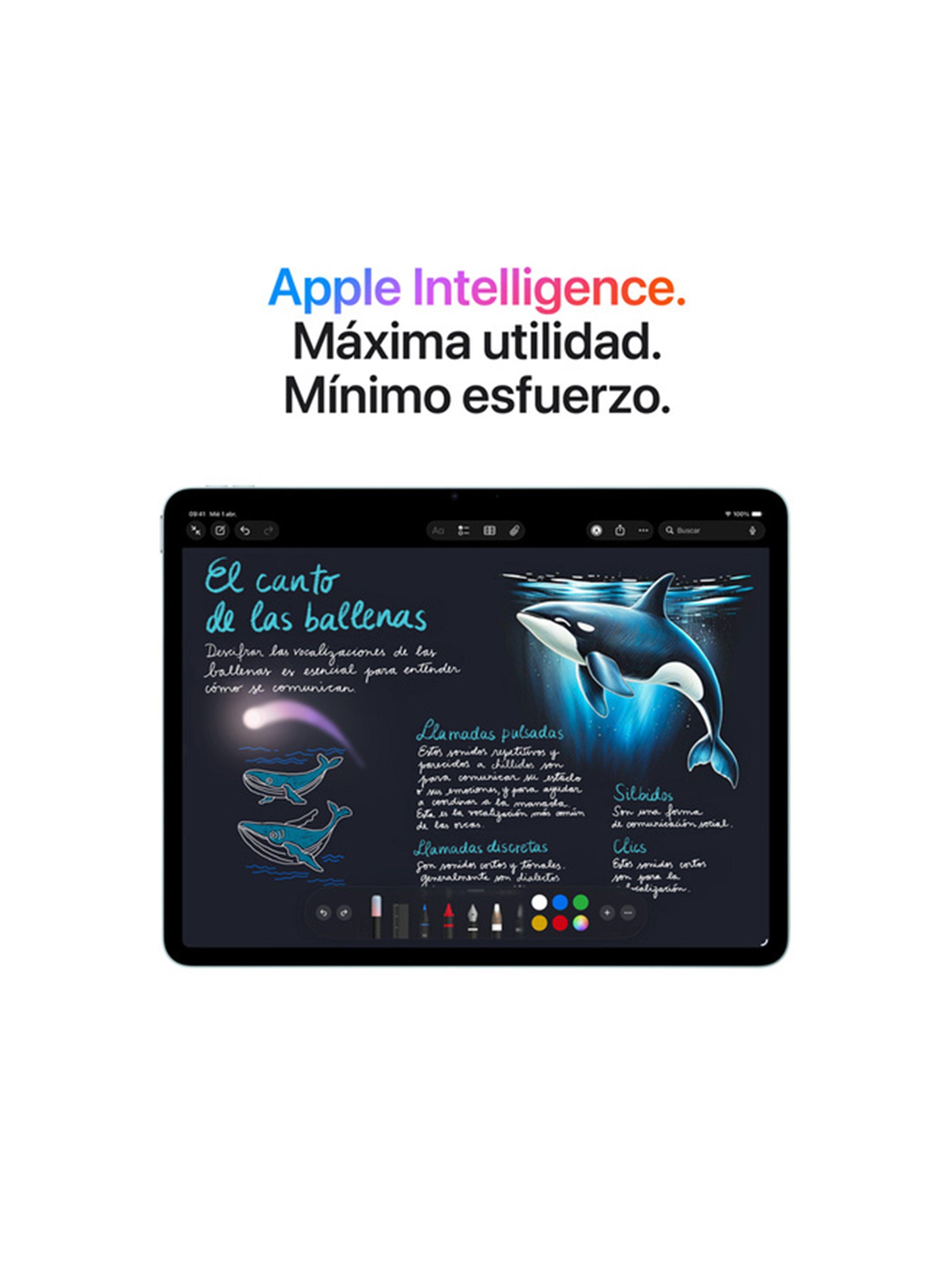 Apple Ipad Air M4 11inch 256GB WiFi Azul-4
