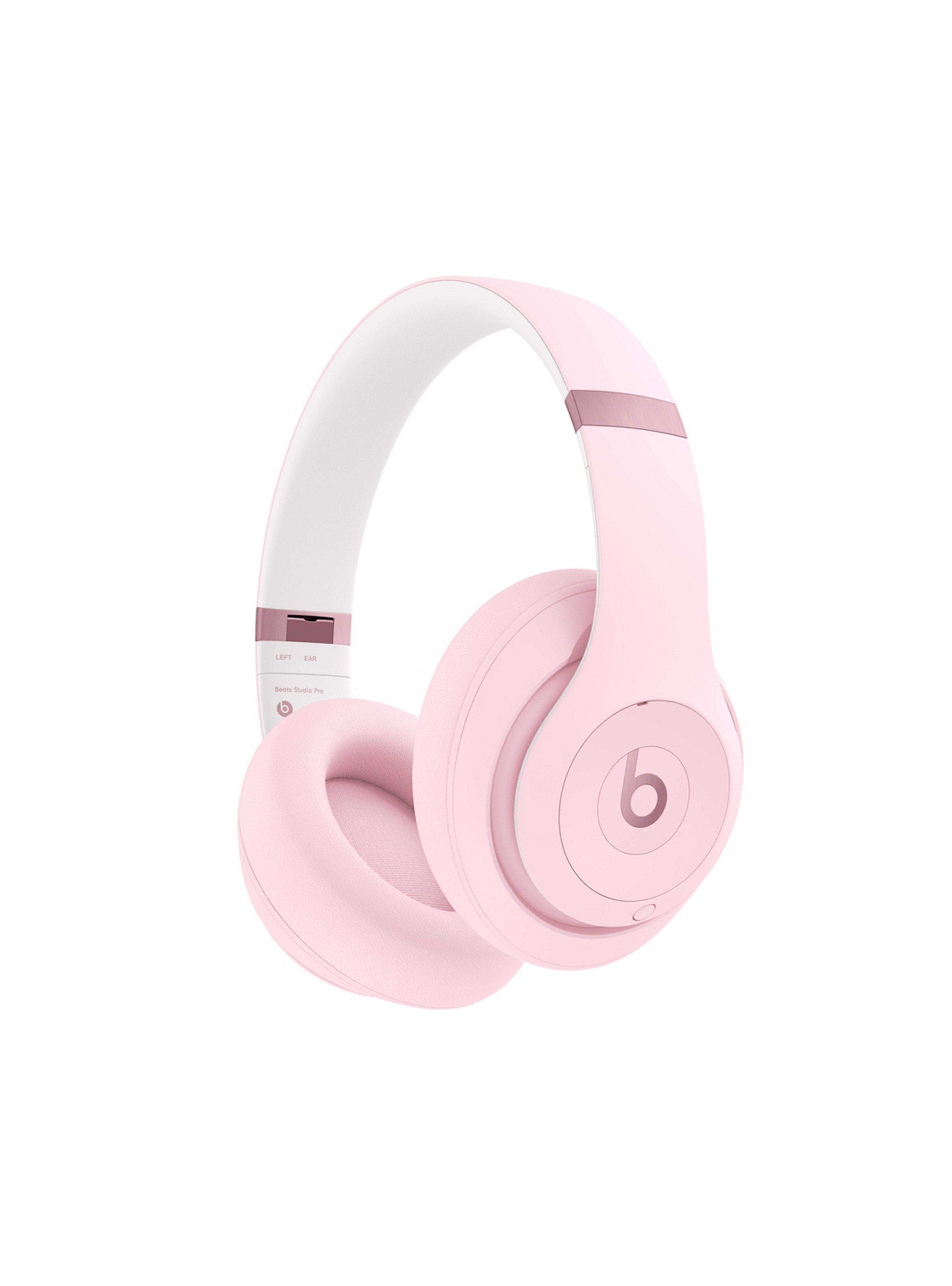 Audifonos Inalambricos Beats Studio Pro Rosado Claro-2