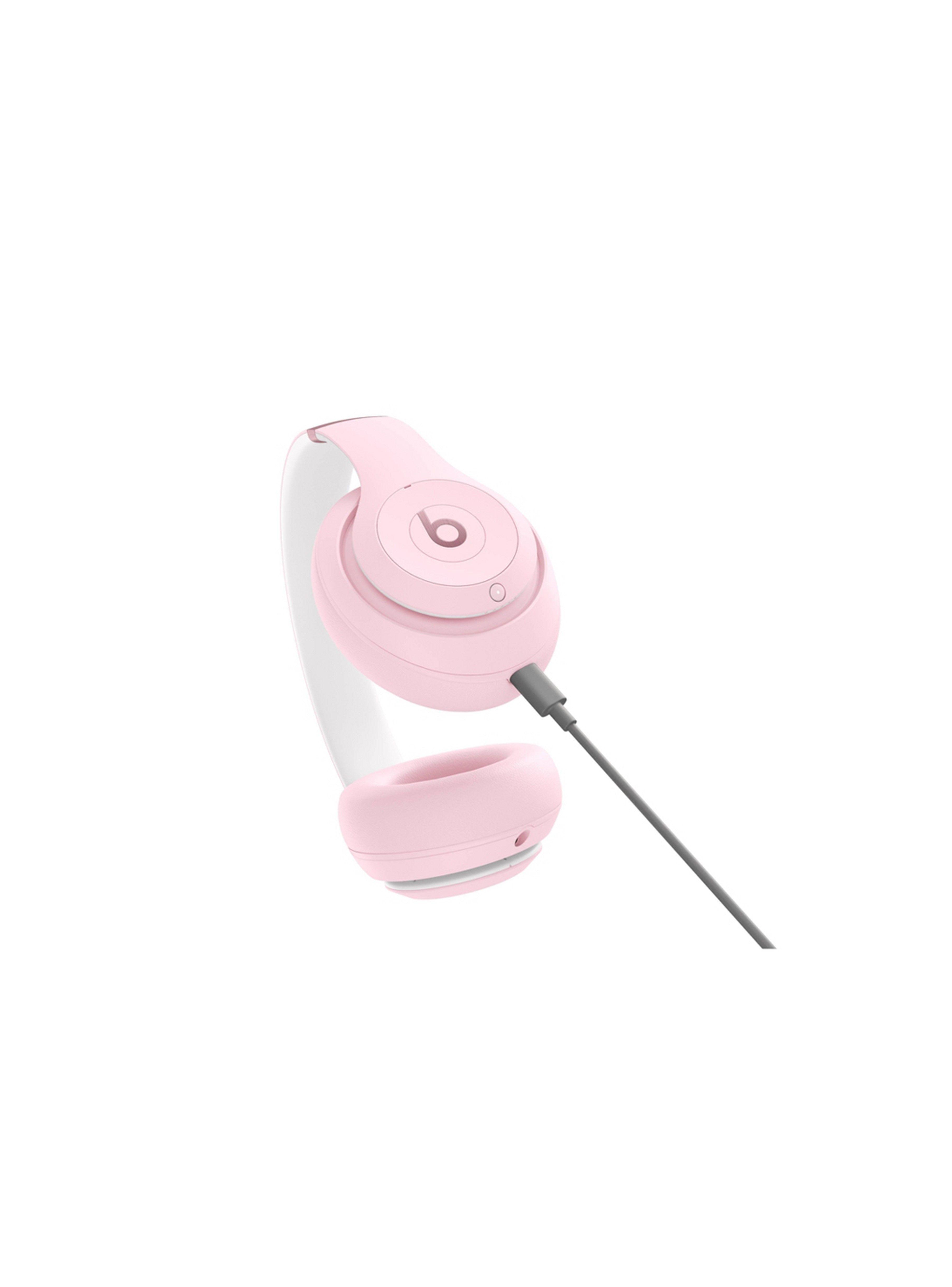 Audifonos Inalambricos Beats Studio Pro Rosado Claro-5