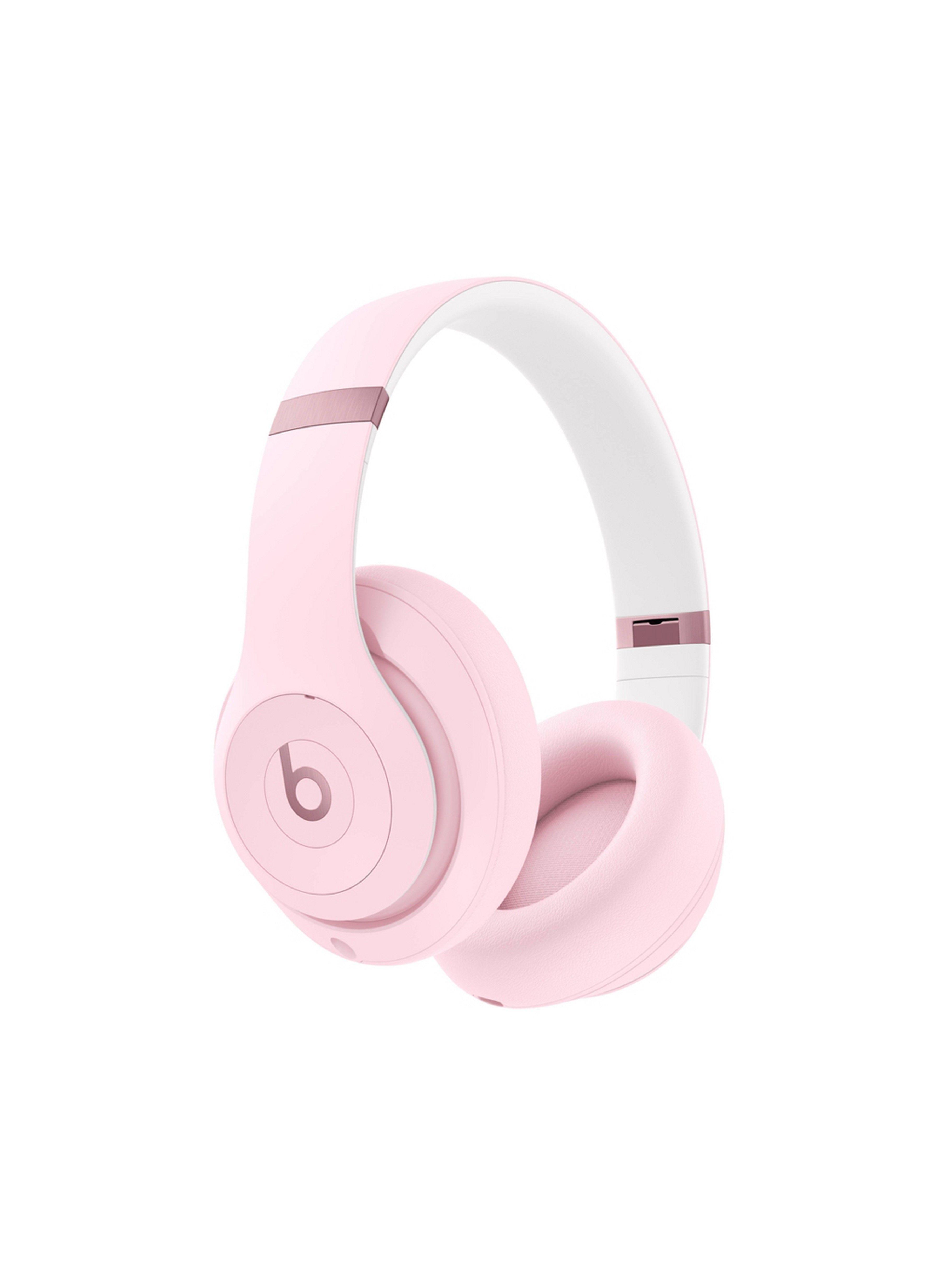Audifonos Inalambricos Beats Studio Pro Rosado Claro-3