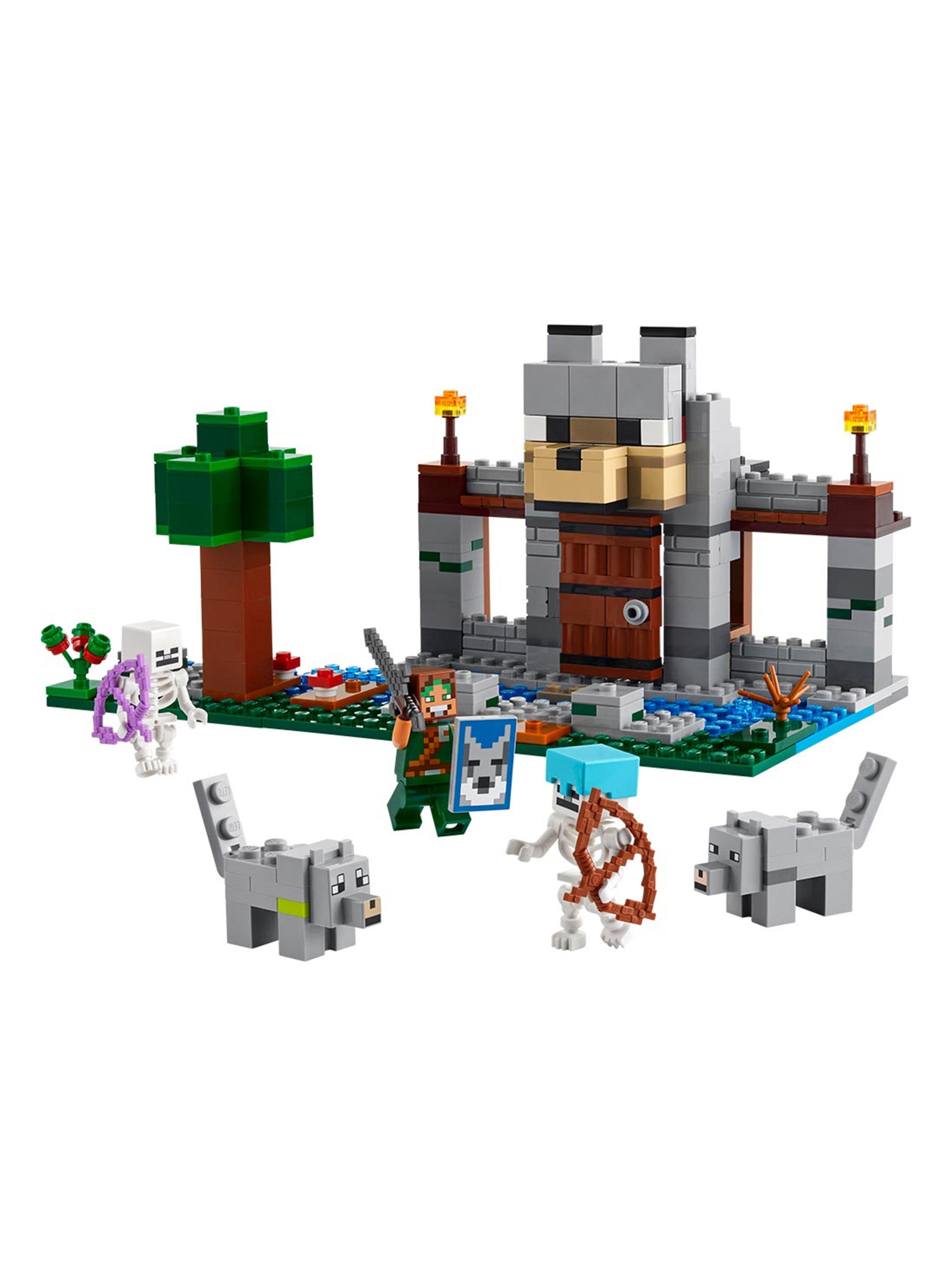 Lego Minecraft La Fortaleza-Lobo (21261) 312 piezas-2