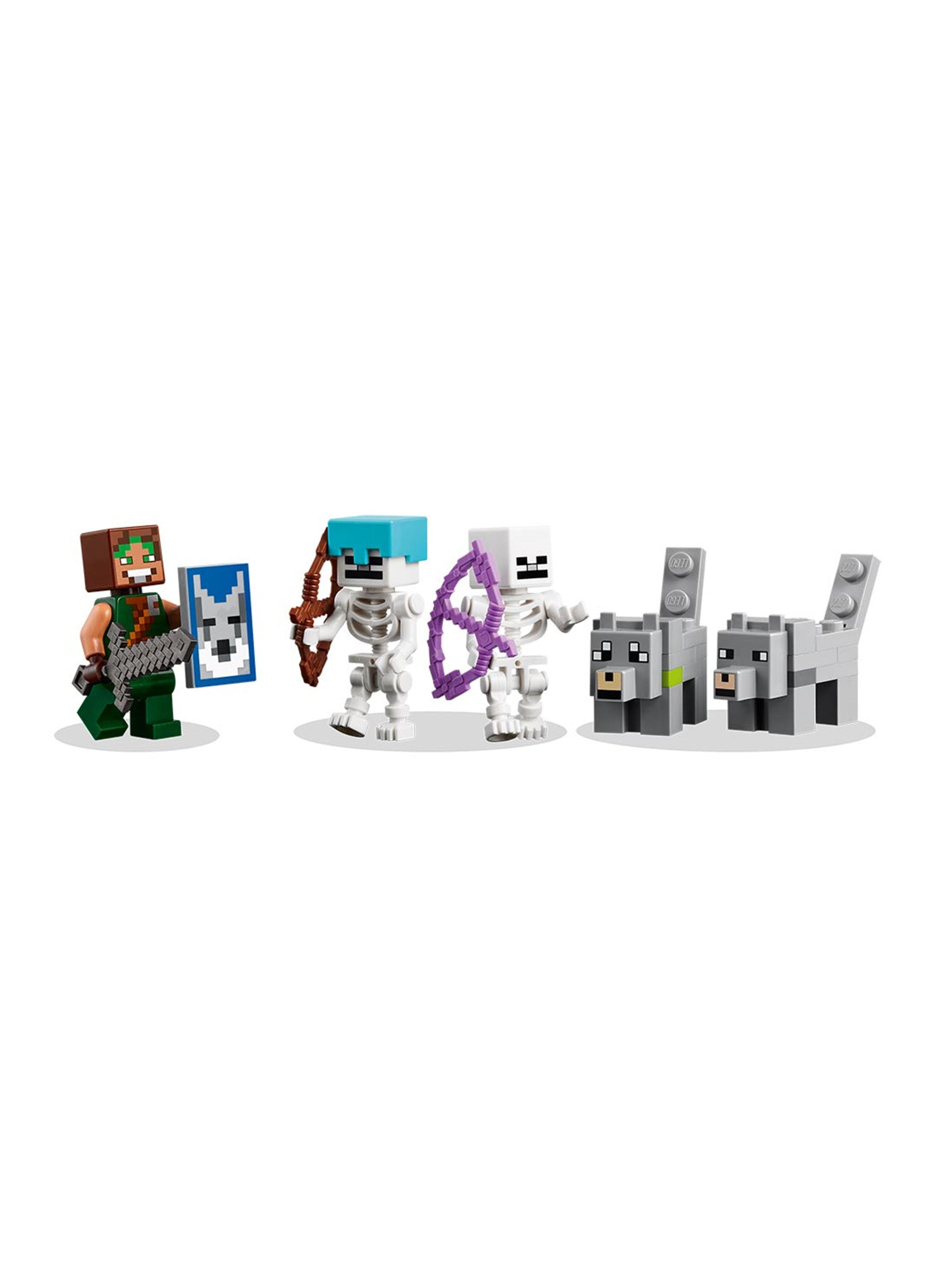 Lego Minecraft La Fortaleza-Lobo (21261) 312 piezas-3