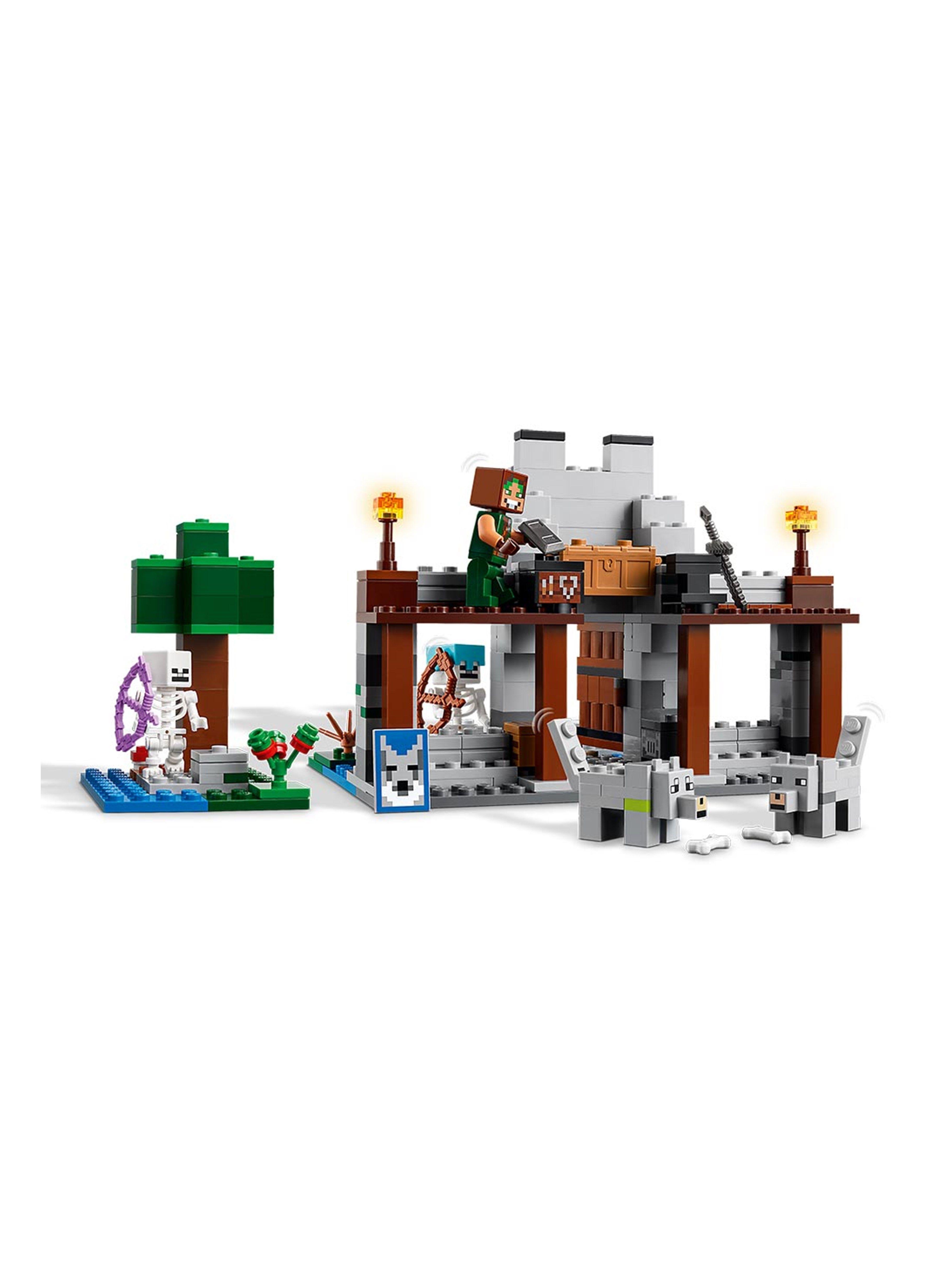 Lego Minecraft La Fortaleza-Lobo (21261) 312 piezas-4