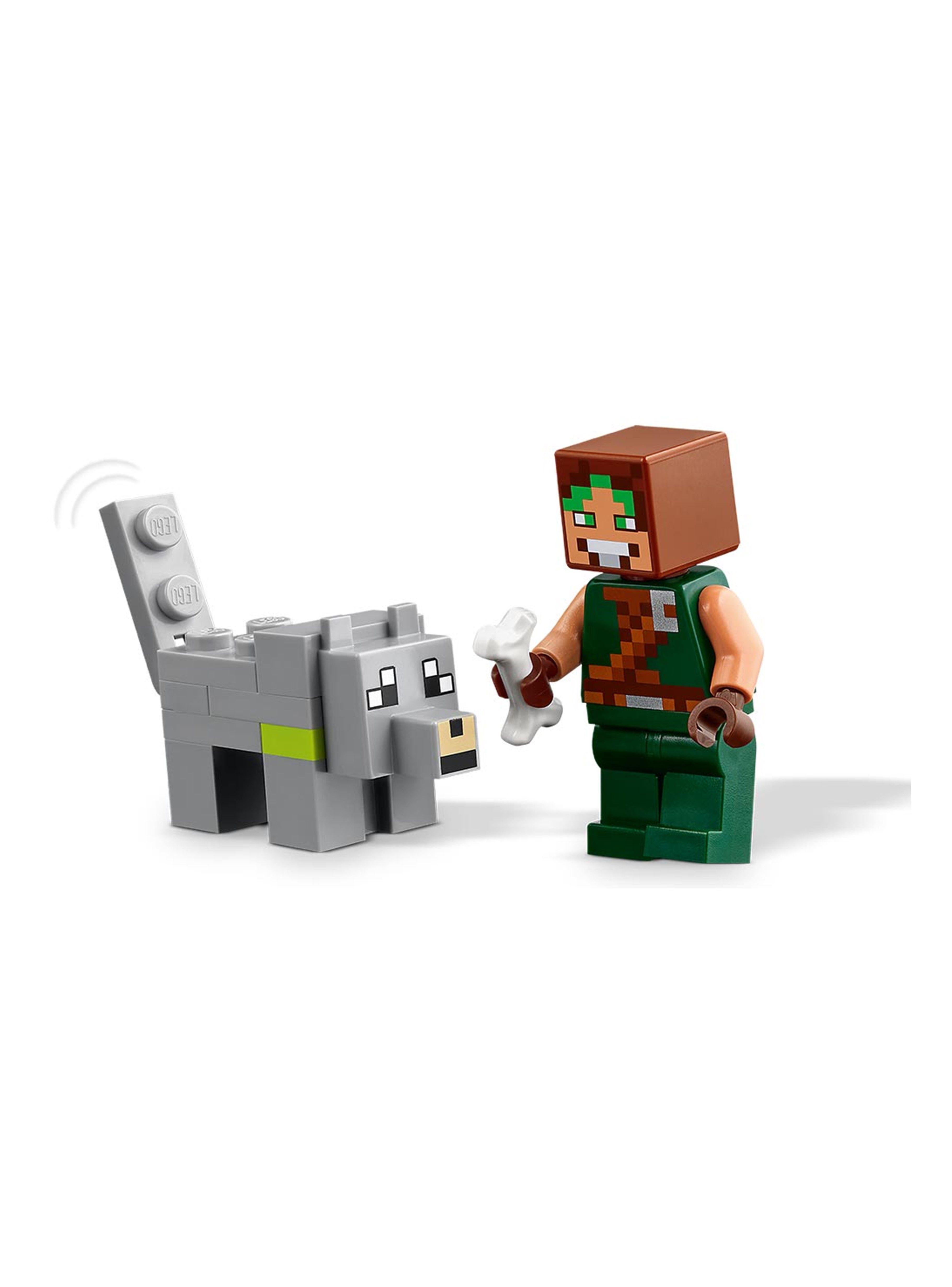 Lego Minecraft La Fortaleza-Lobo (21261) 312 piezas-7