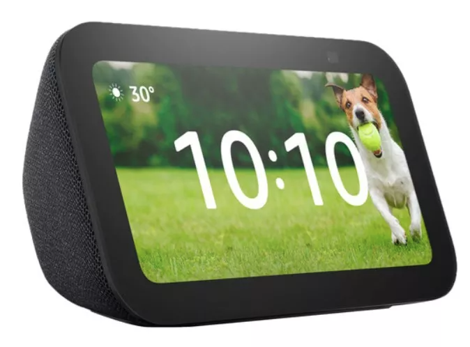 Amazon Echo Show 5 (3rd Gen) con asistente virtual Alexa - Carbón-1