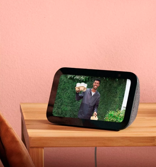 Amazon Echo Show 5 (3rd Gen) con asistente virtual Alexa - Carbón-2