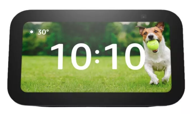 Amazon Echo Show 5 (3rd Gen) con asistente virtual Alexa - Carbón-3