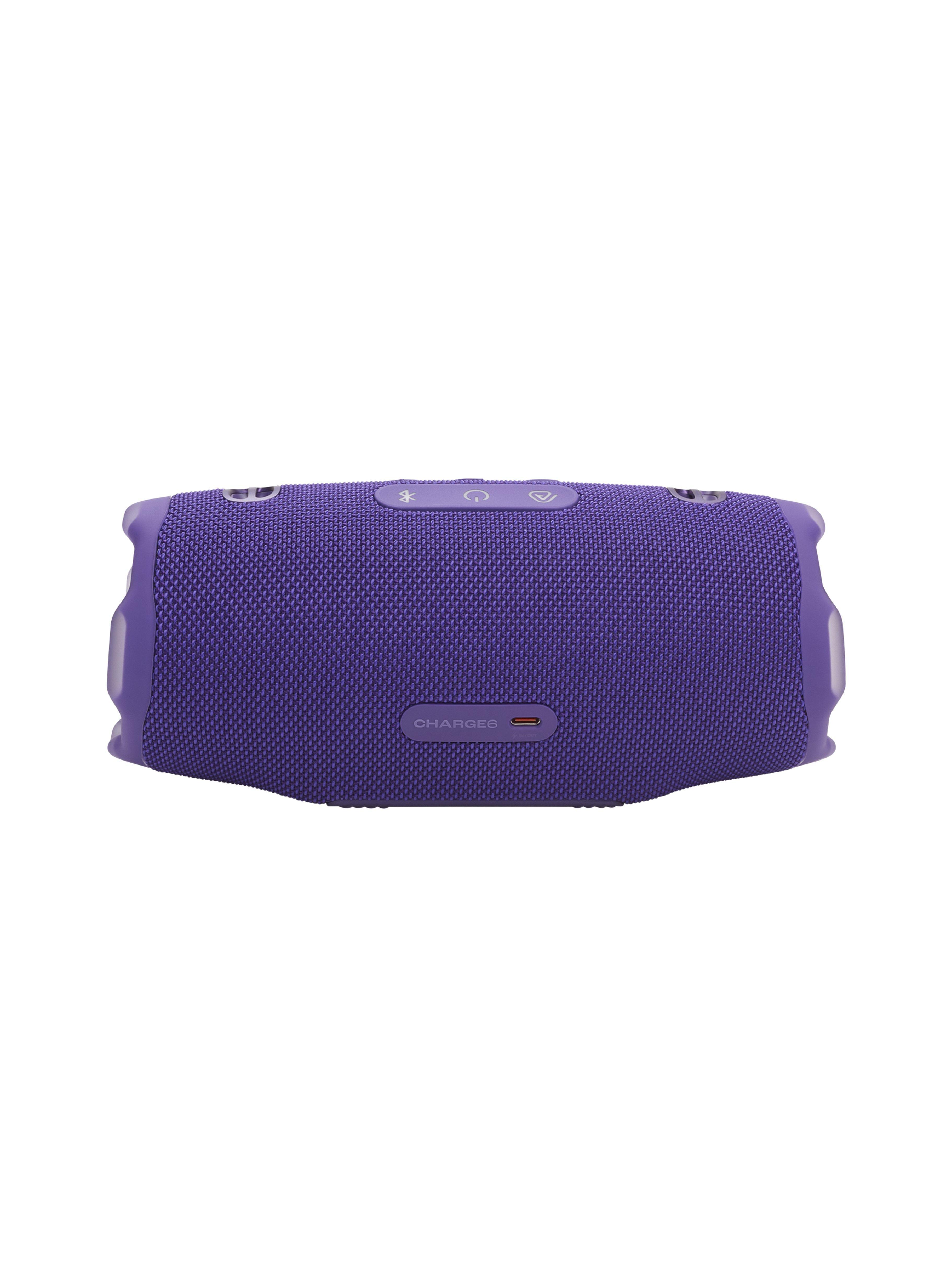 Parlante Bluetooth Jbl Charge 6 Morado-2