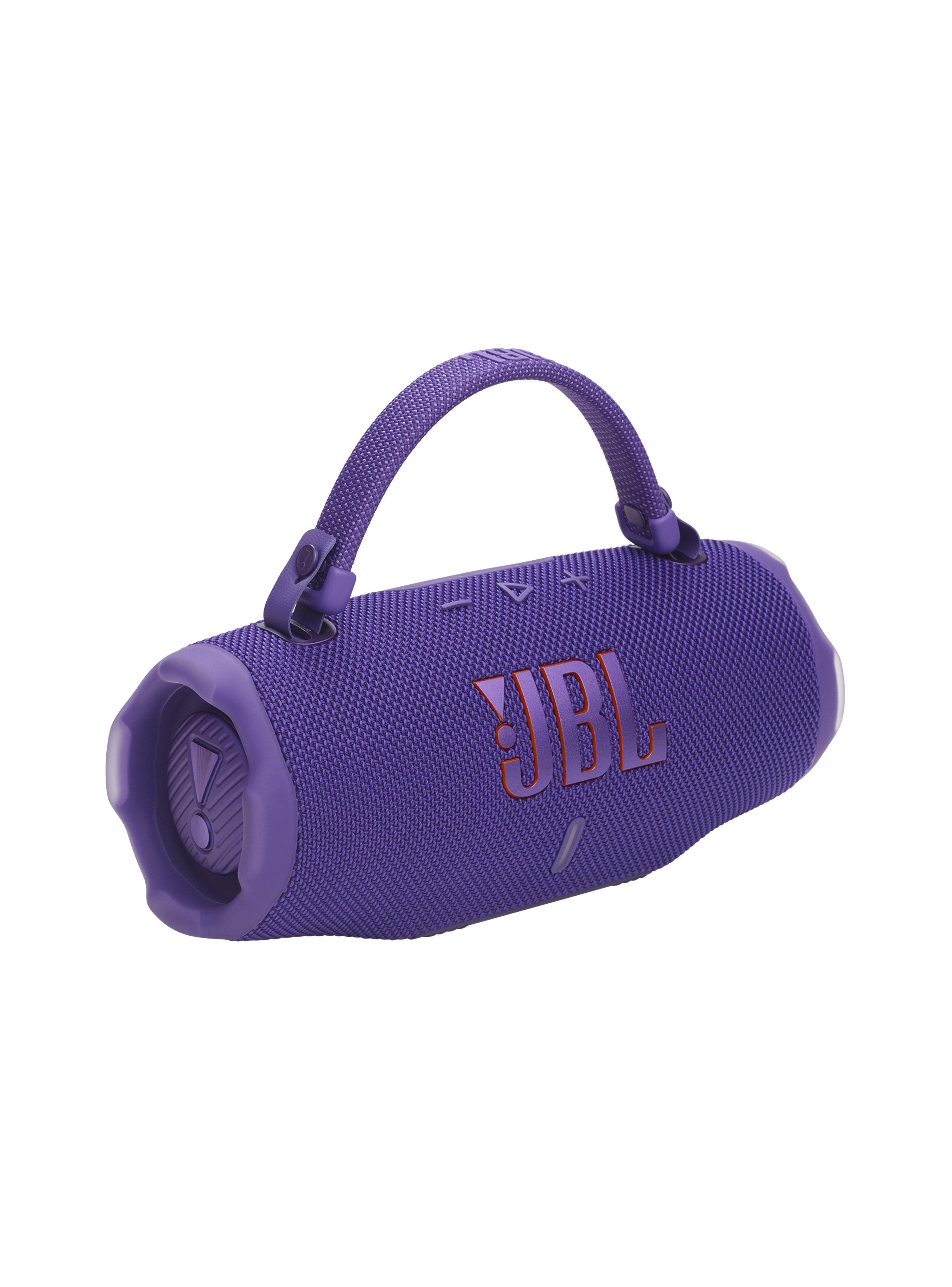 Parlante Bluetooth Jbl Charge 6 Morado-6