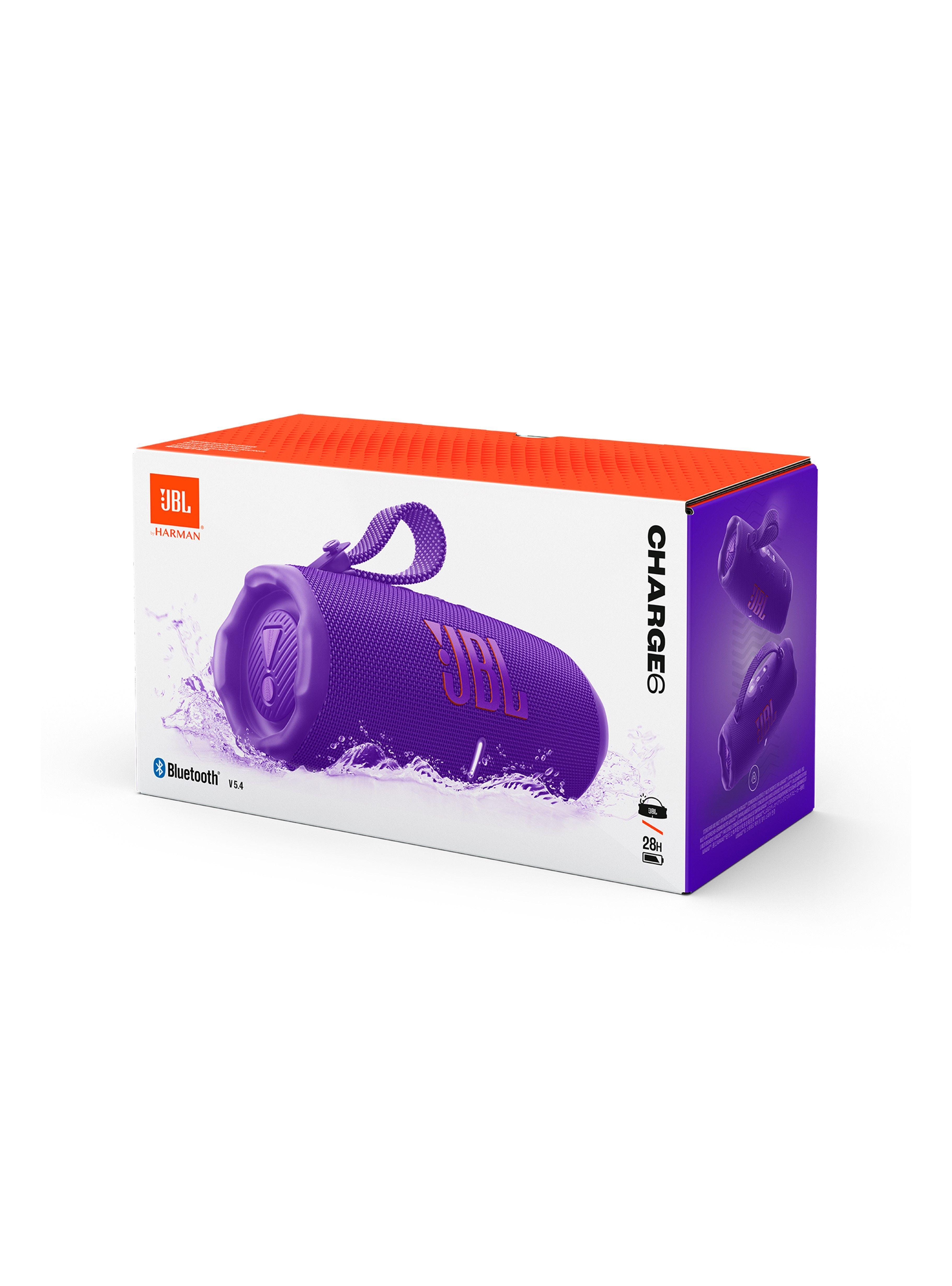Parlante Bluetooth Jbl Charge 6 Morado-8