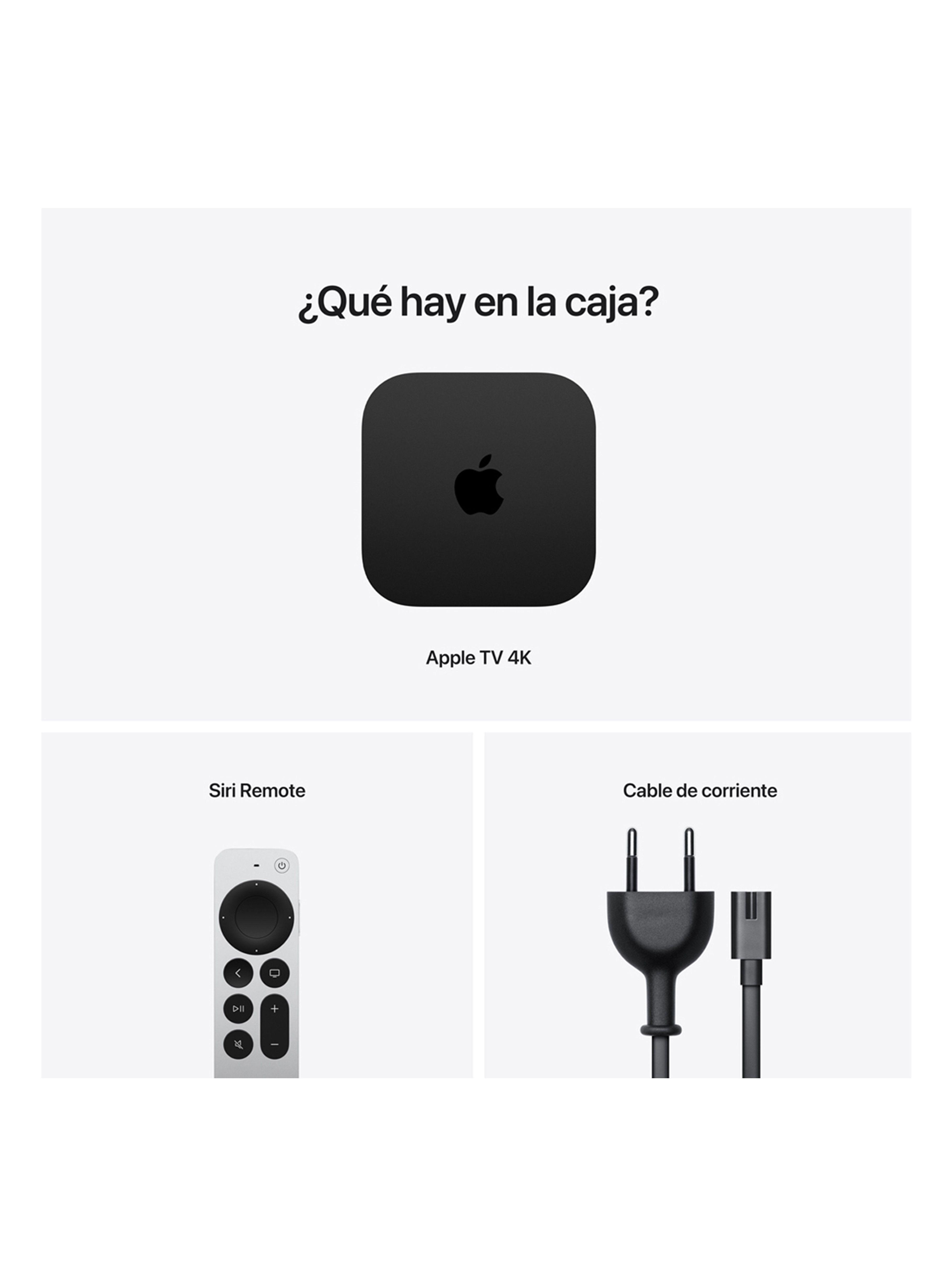 Apple TV 4k 3ra Generacion 128GB WiFi Ethernet-4
