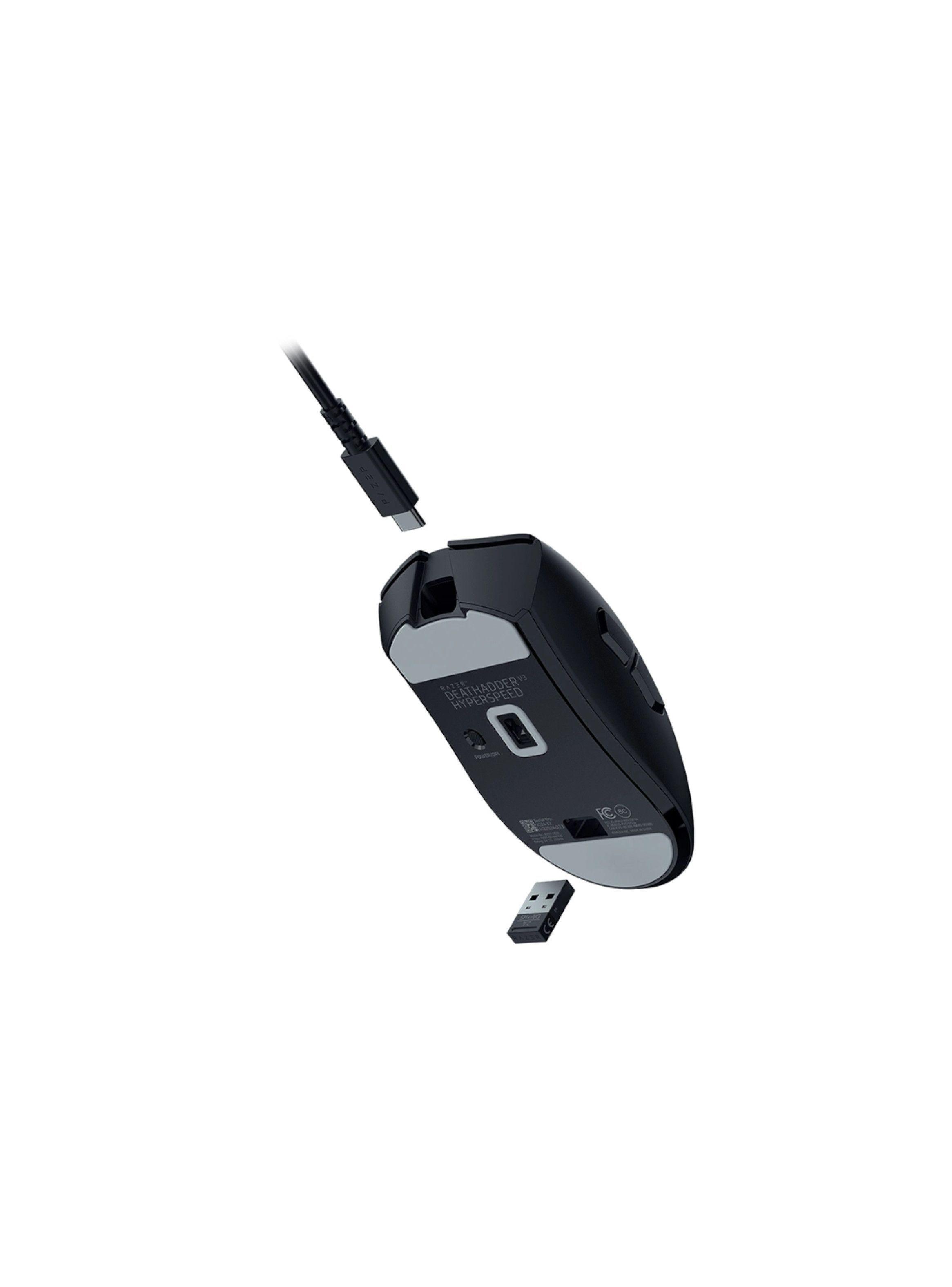 Mouse Razer Deathadder V3 Hyperspeed Negro-4