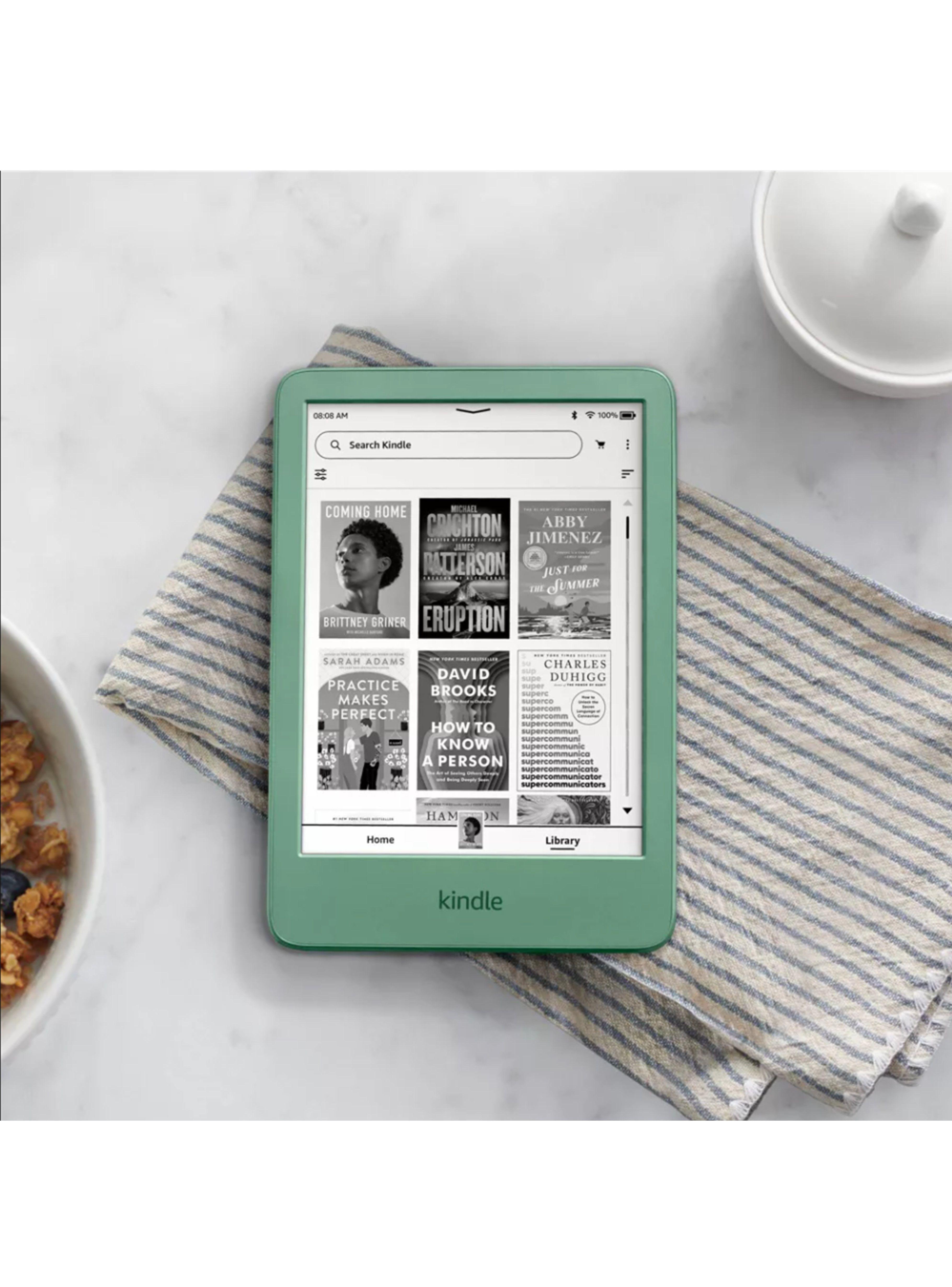 Amazon Kindle 6" e-Reader (2024) - Matcha-4