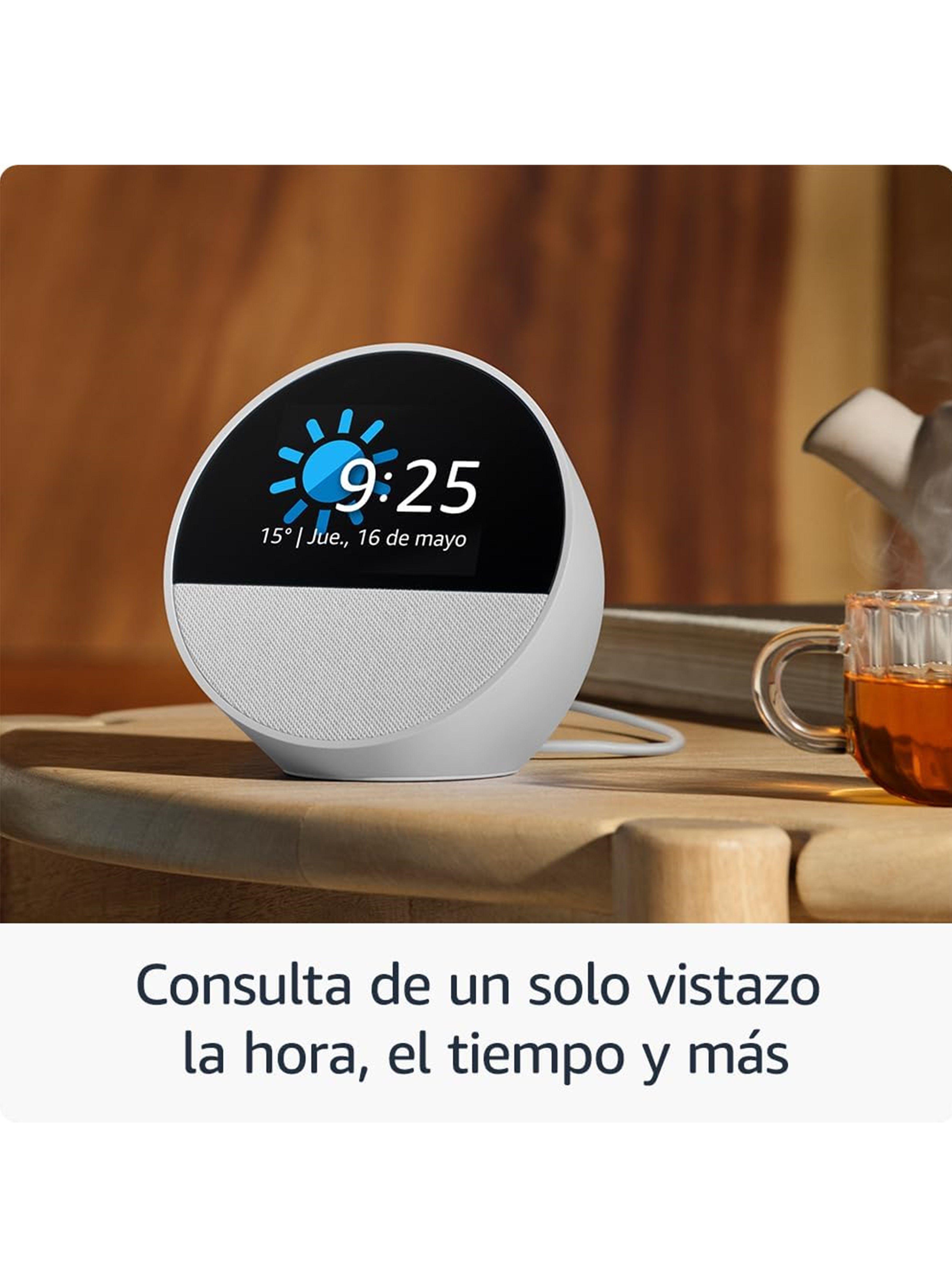 Amazon Echo Spot - Blanco-2