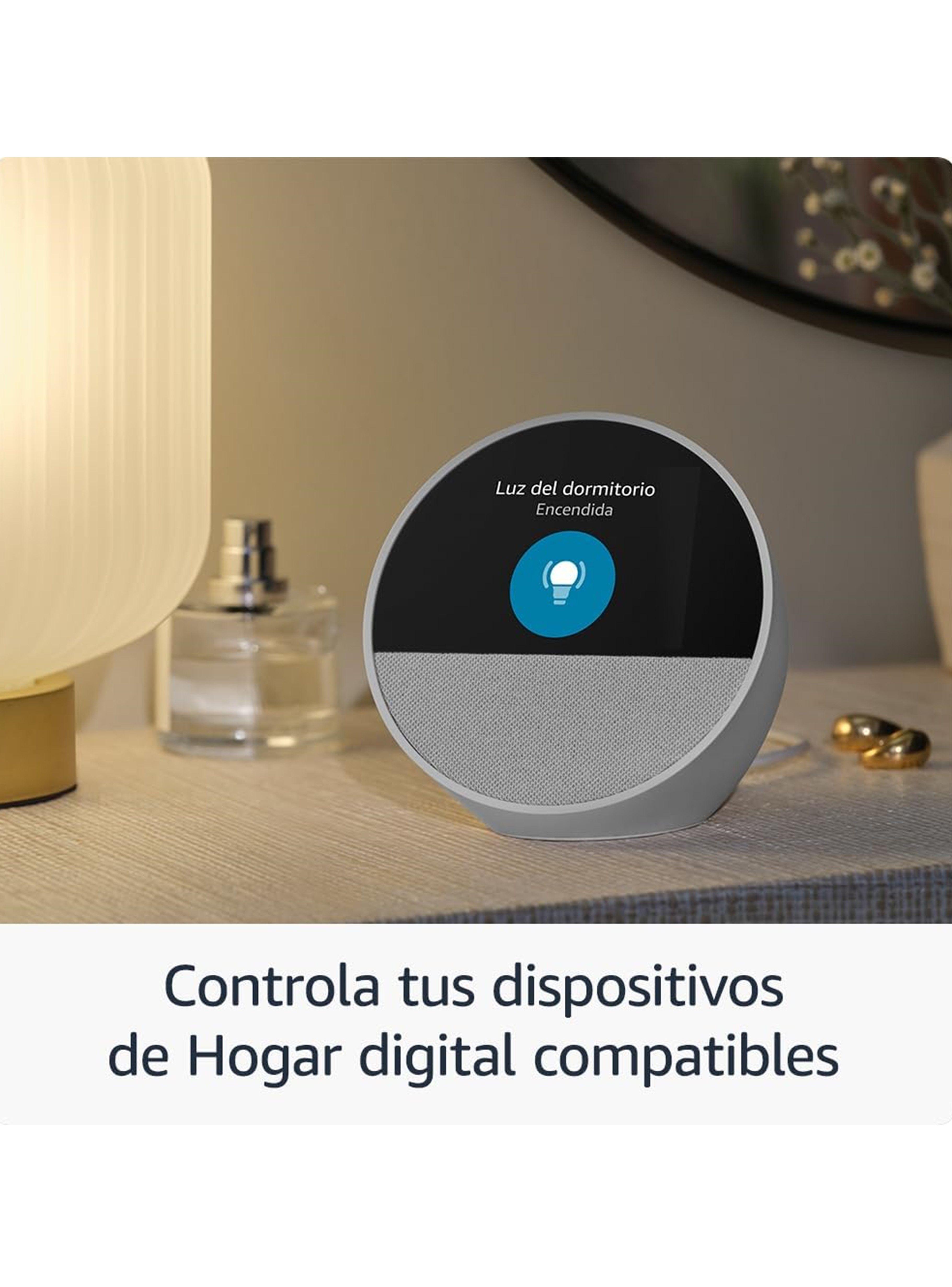 Amazon Echo Spot - Blanco-3