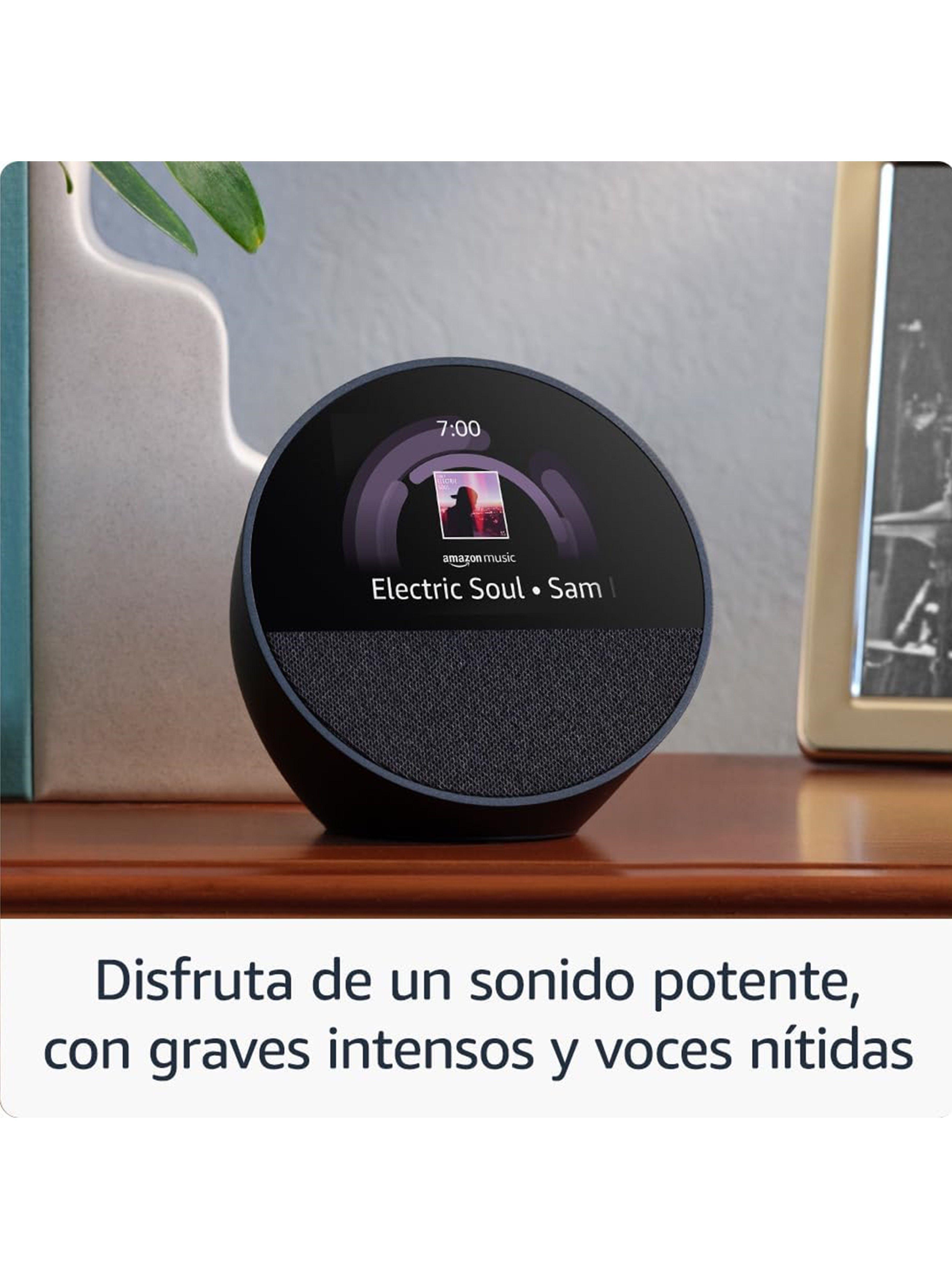 Amazon Echo Spot - Blanco-5