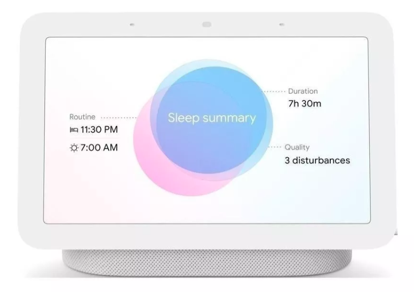 Asistente Virtual Google Nest Hub 2da Geneneración - Blanco-1
