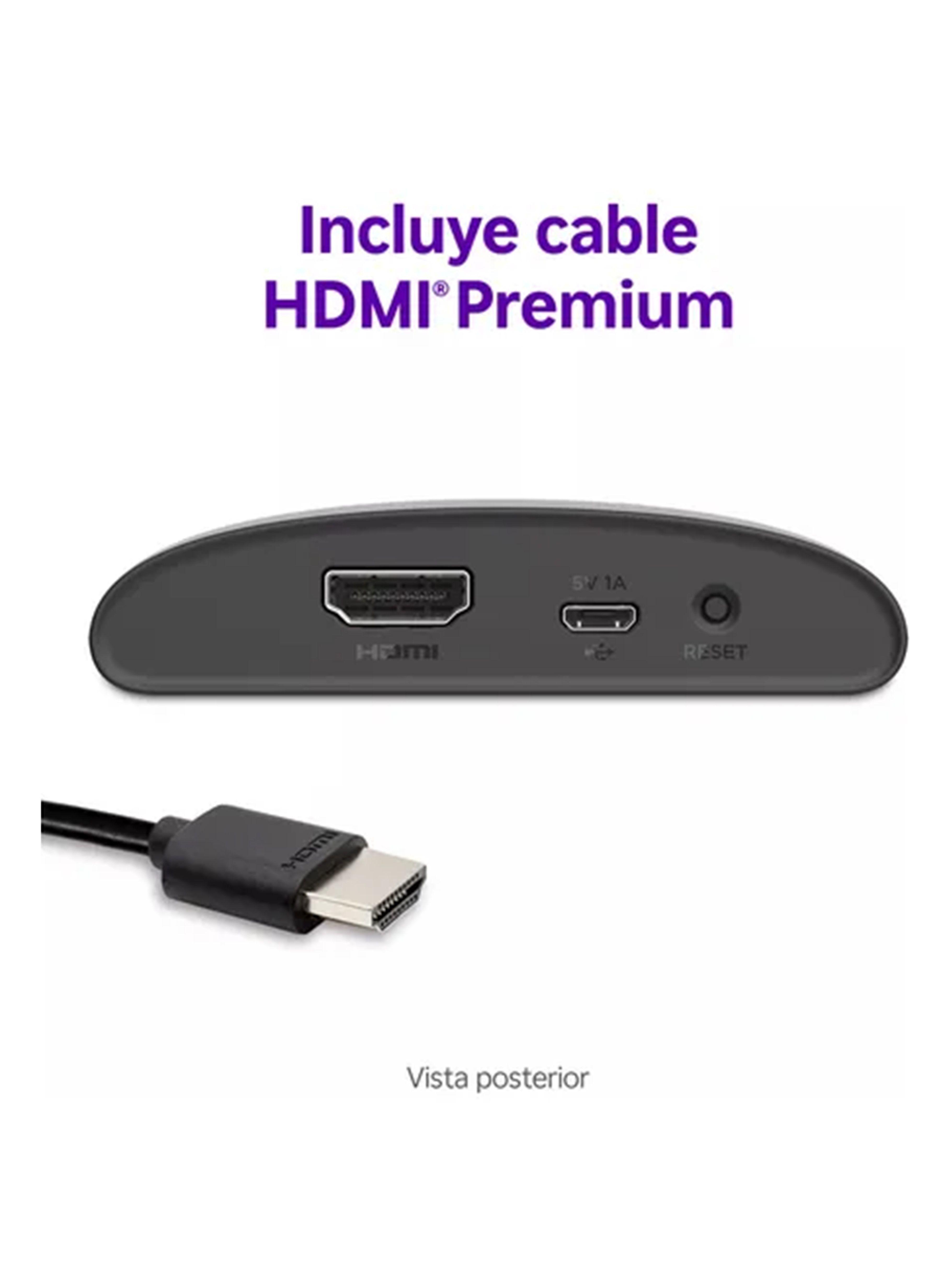Roku Express 4k+ - Reacondicionado-2
