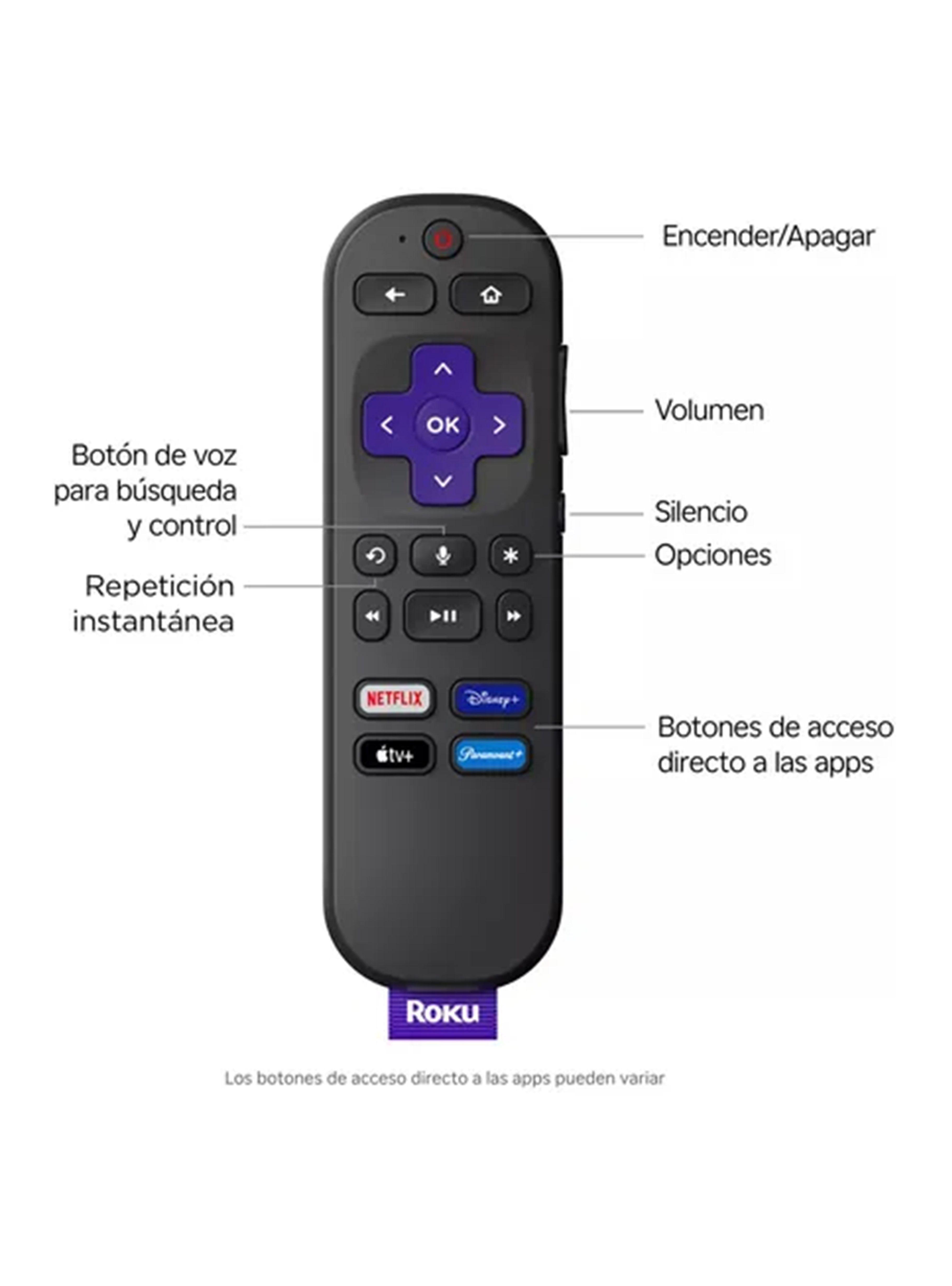 Roku Express 4k+ - Reacondicionado-3