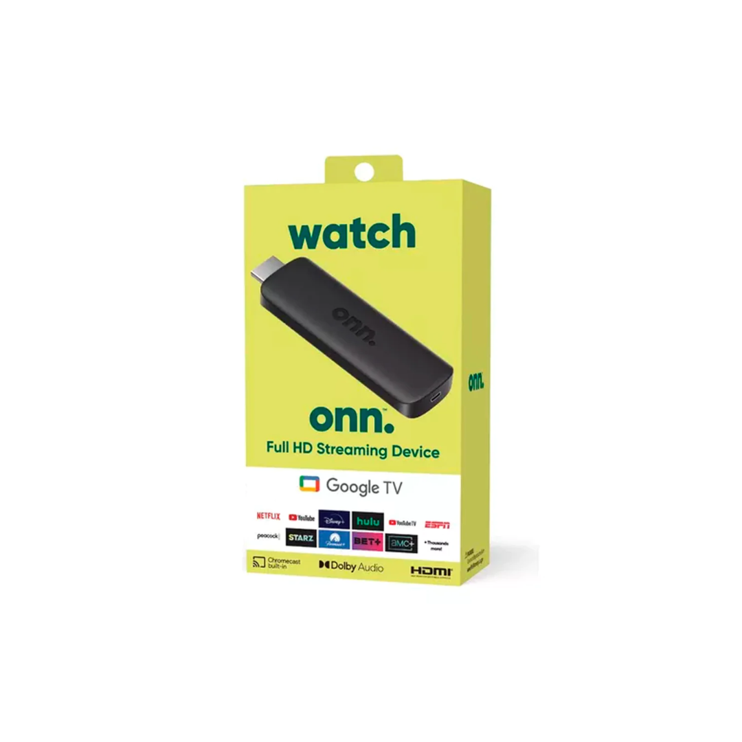 Onn Google Tv Full Hd Streaming Device 2023-1