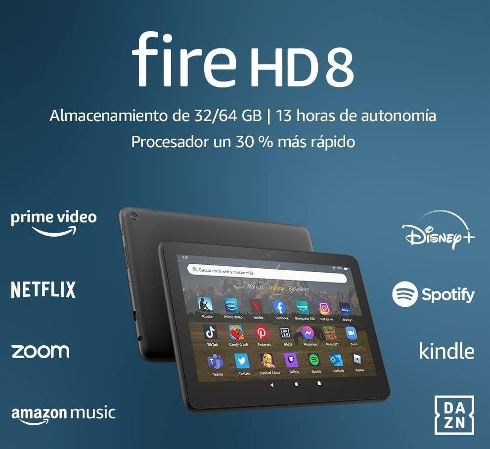 AMAZON FIRE HD 8 - AZUL-2
