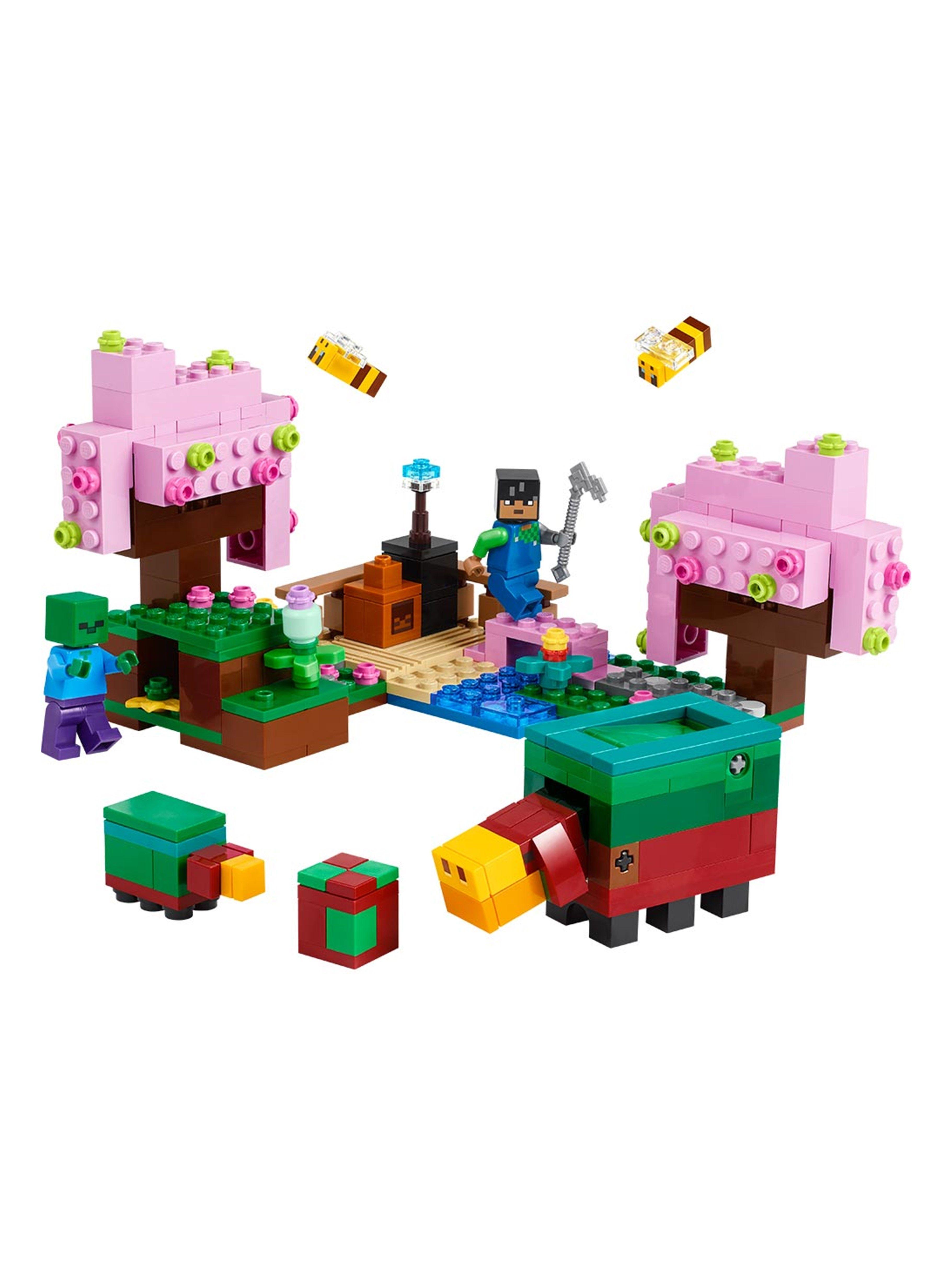 Lego Minecraft El Jardín de Cerezos en Flor (21260) - 304 piezas-2