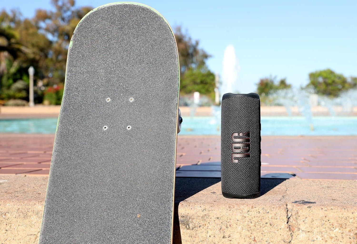 PARLANTE BLUETOOTH JBL FLIP 6 - GRIS-4