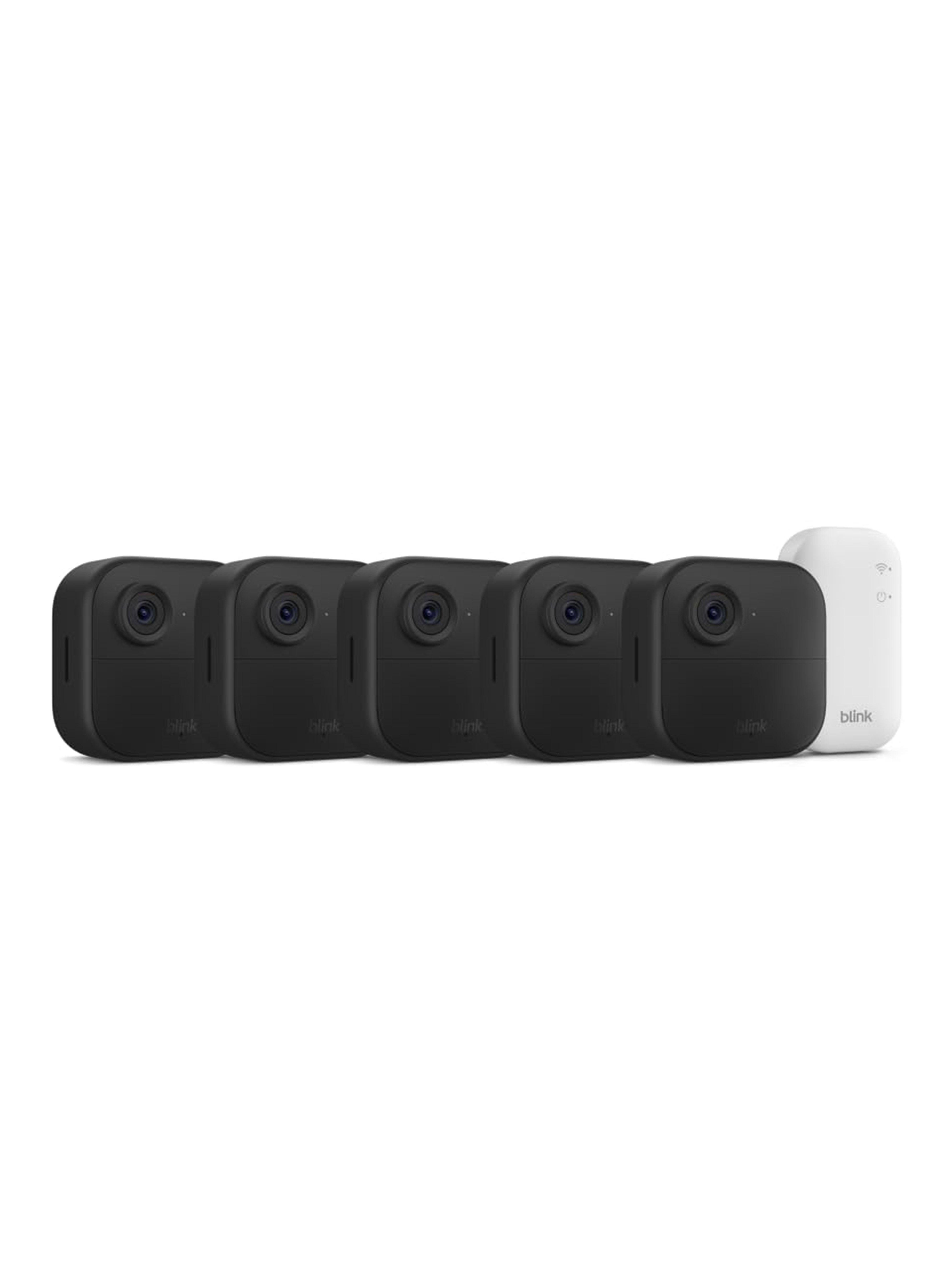 Camara de Seguridad Blink Outdoor 4 - 5 Camaras incluye Modulo Sync-0