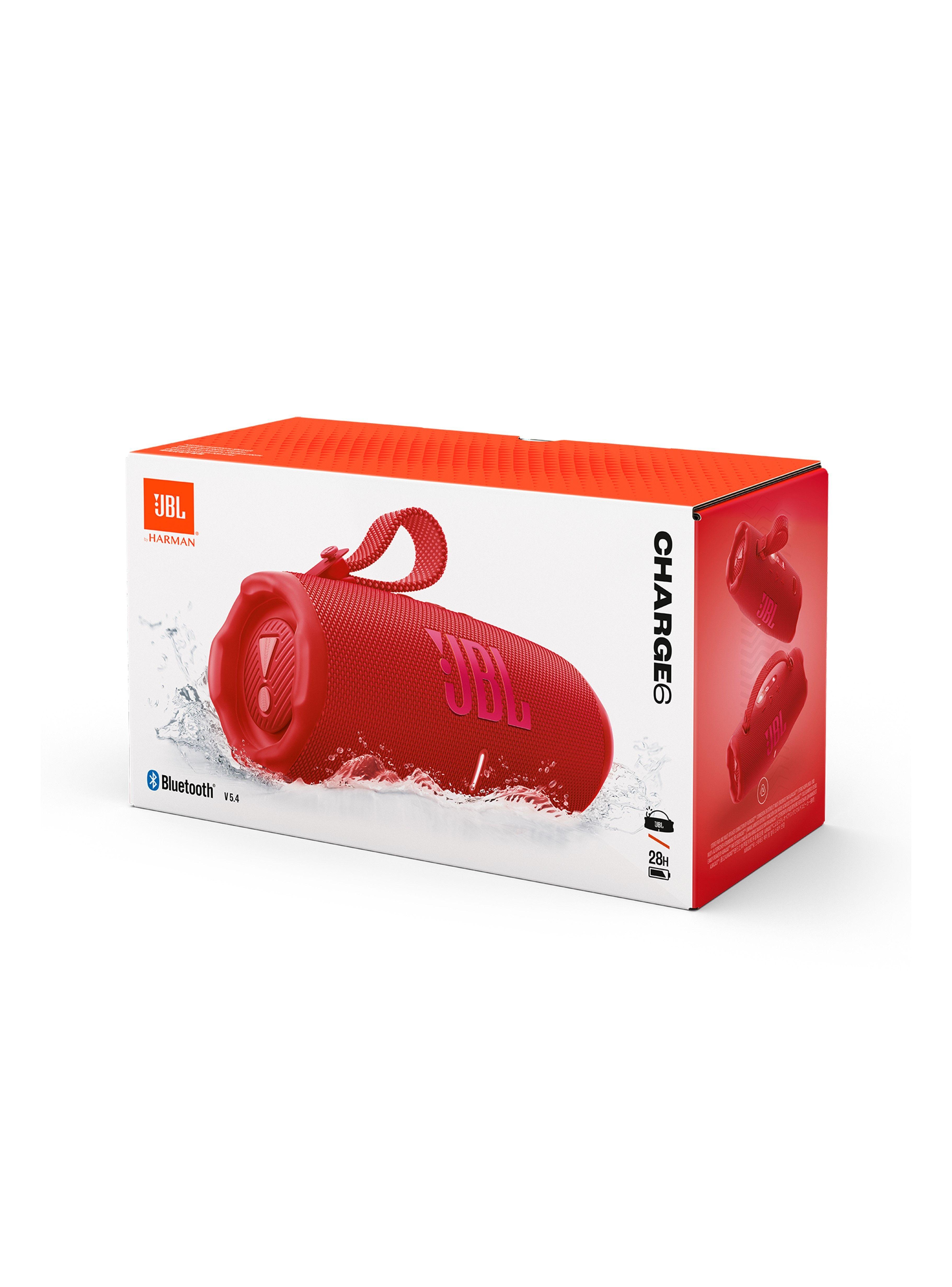 Parlante JBL Charge 6 - Rojo-7