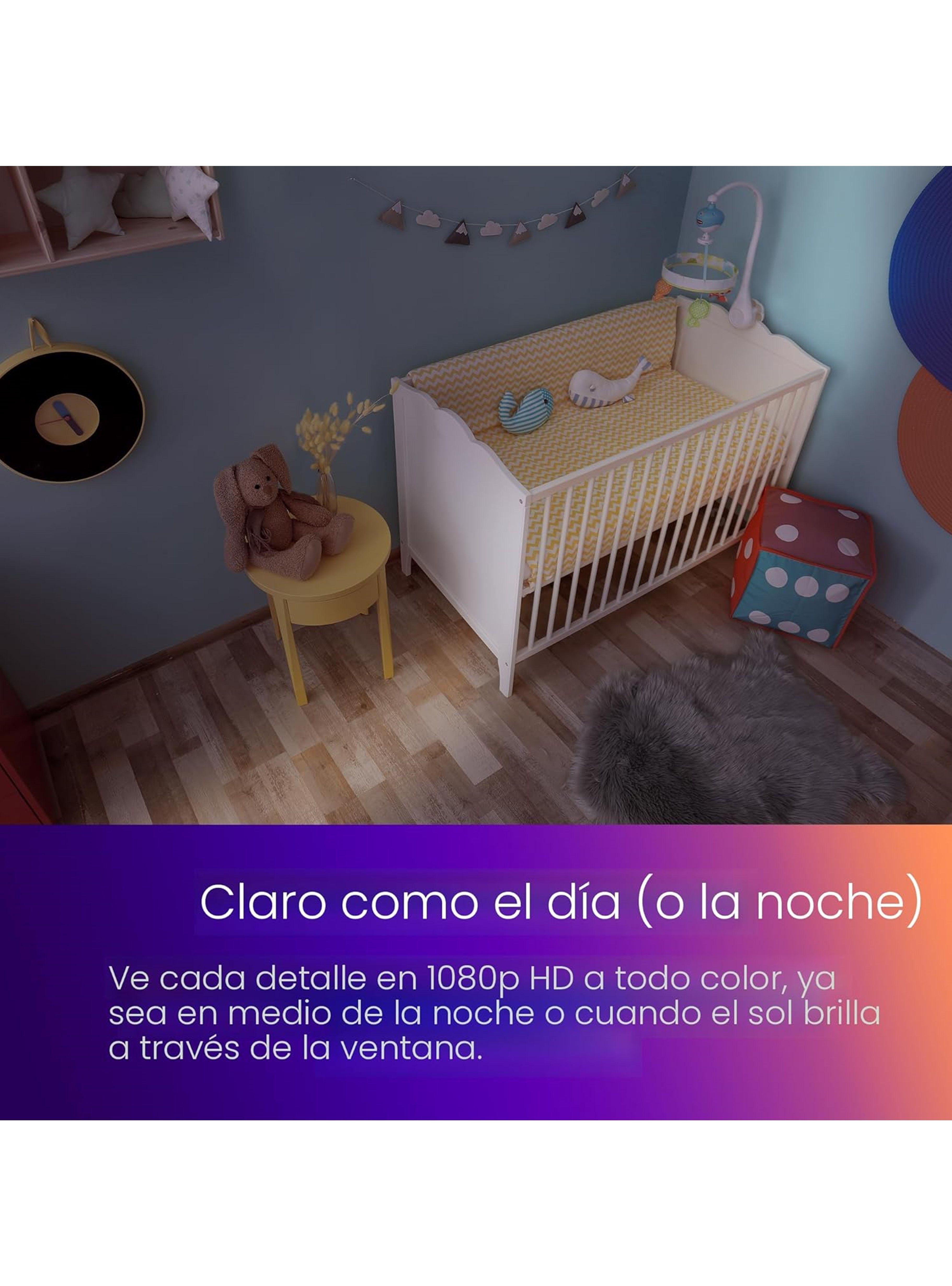 Camara de Seguridad Interior Roku con Cable Full HD y Vision Nocturna a Color-3