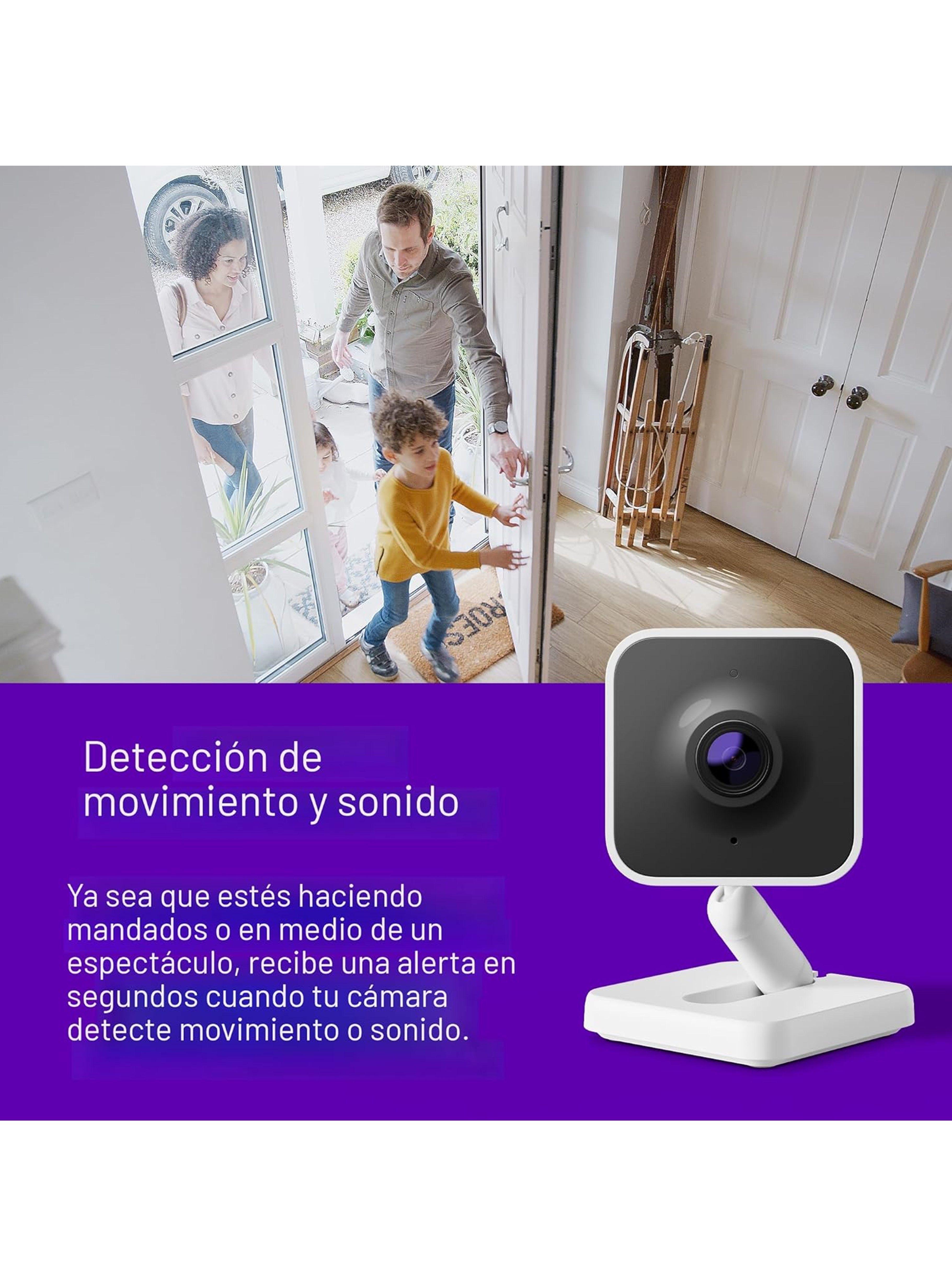 Camara de Seguridad Interior Roku con Cable Full HD y Vision Nocturna a Color-4