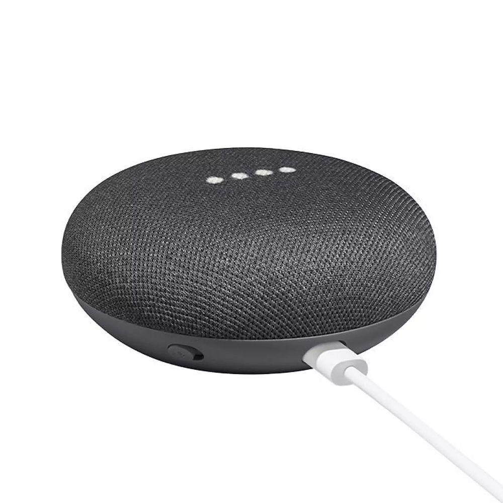 Google nest Mini 2da Generación Carbon-3