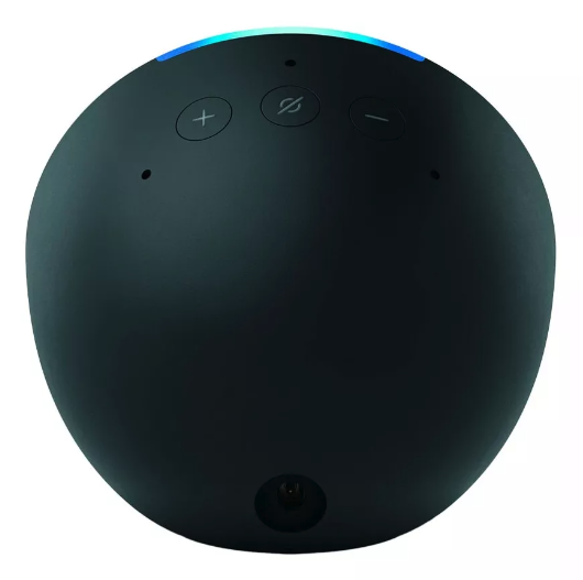 Amazon Echo Pop - Negro (Charcoal) - Reacondicionado-1