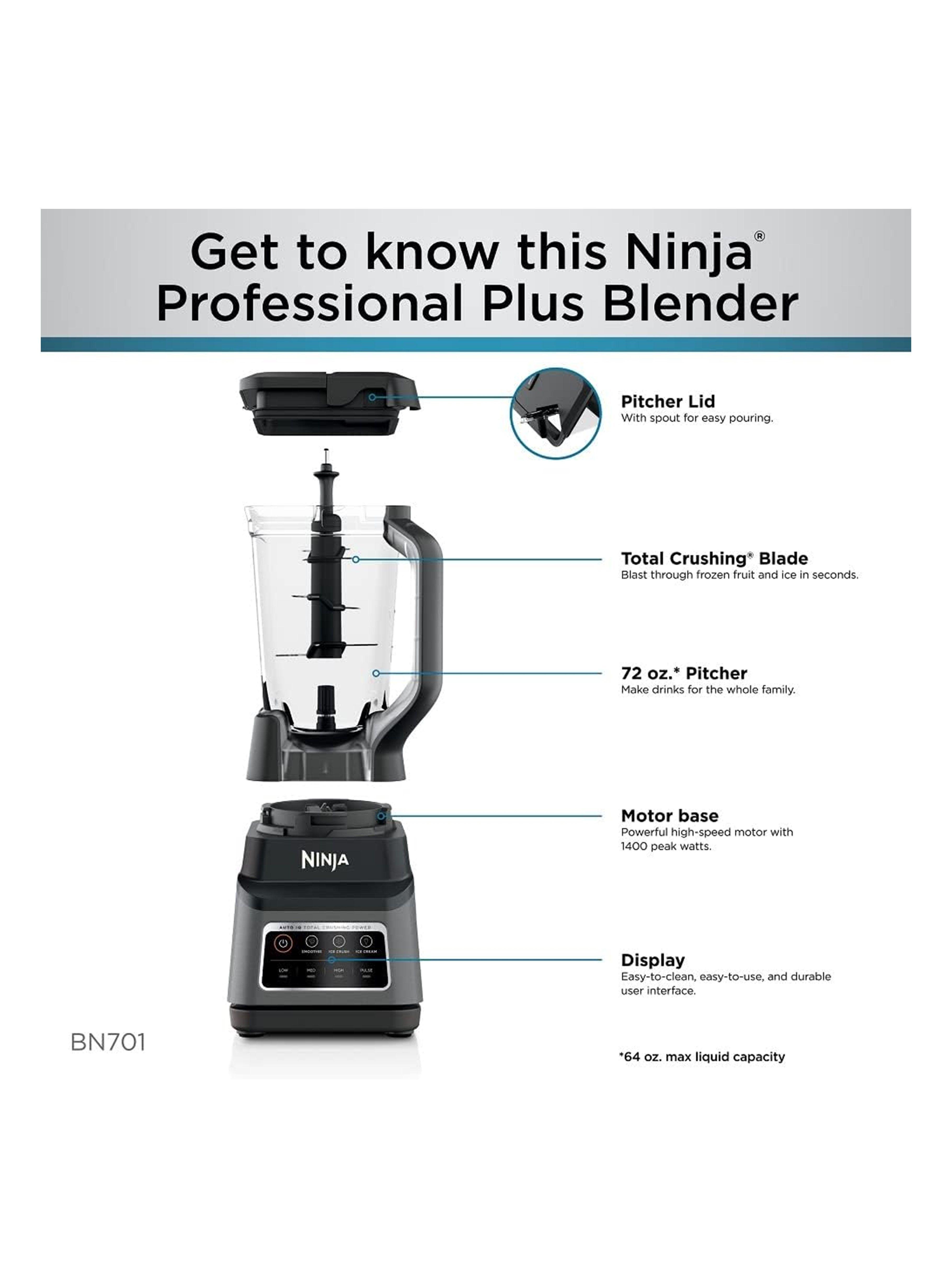 Licuadora Ninja Professional Plus BN701-4