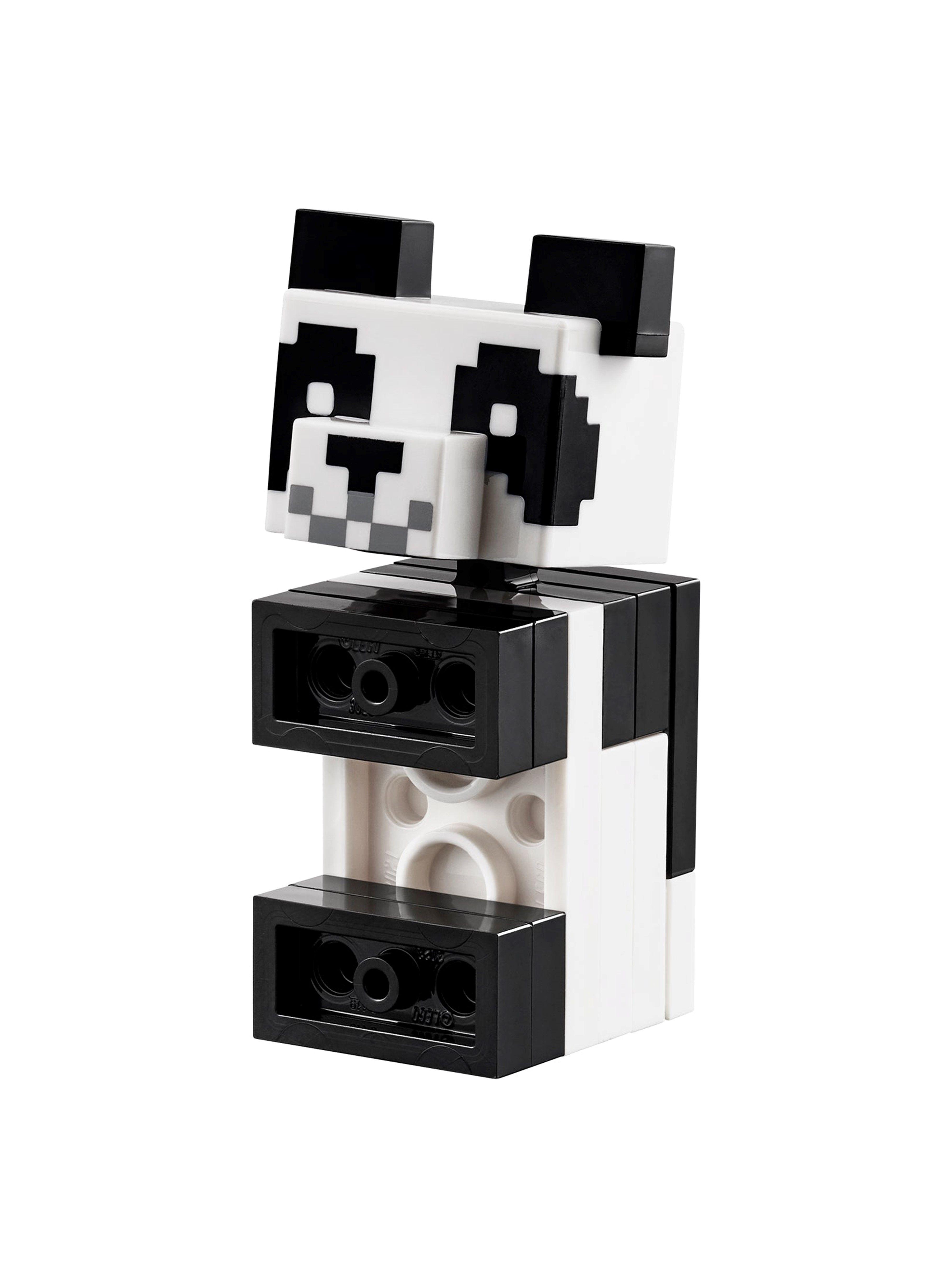 Lego Minecraft Steve y Panda Bebé (30672) 35 piezas-2